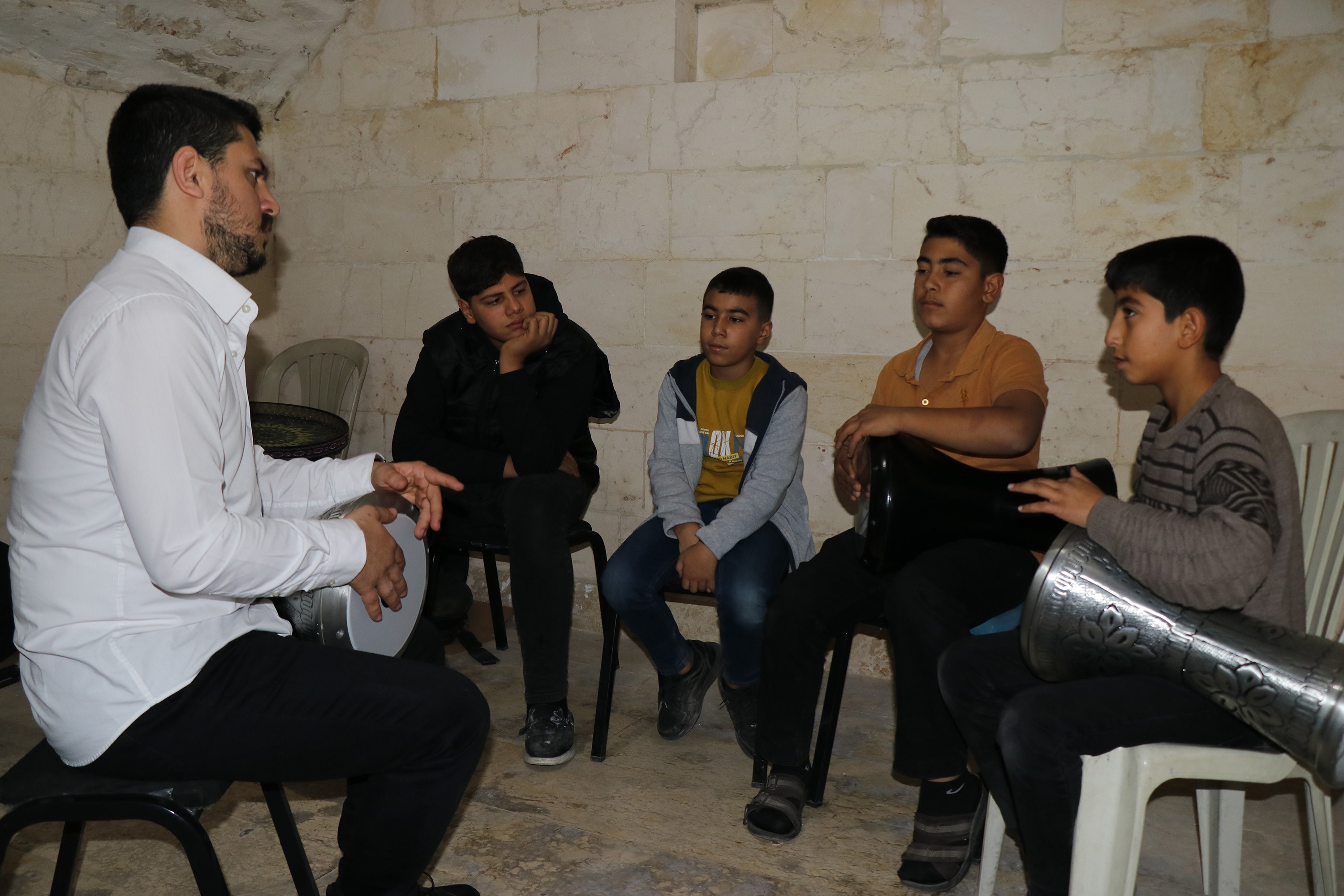 Yetenekler Gün Yüzüne Çıkıyor Sanat Kurslarına İlgi (3)