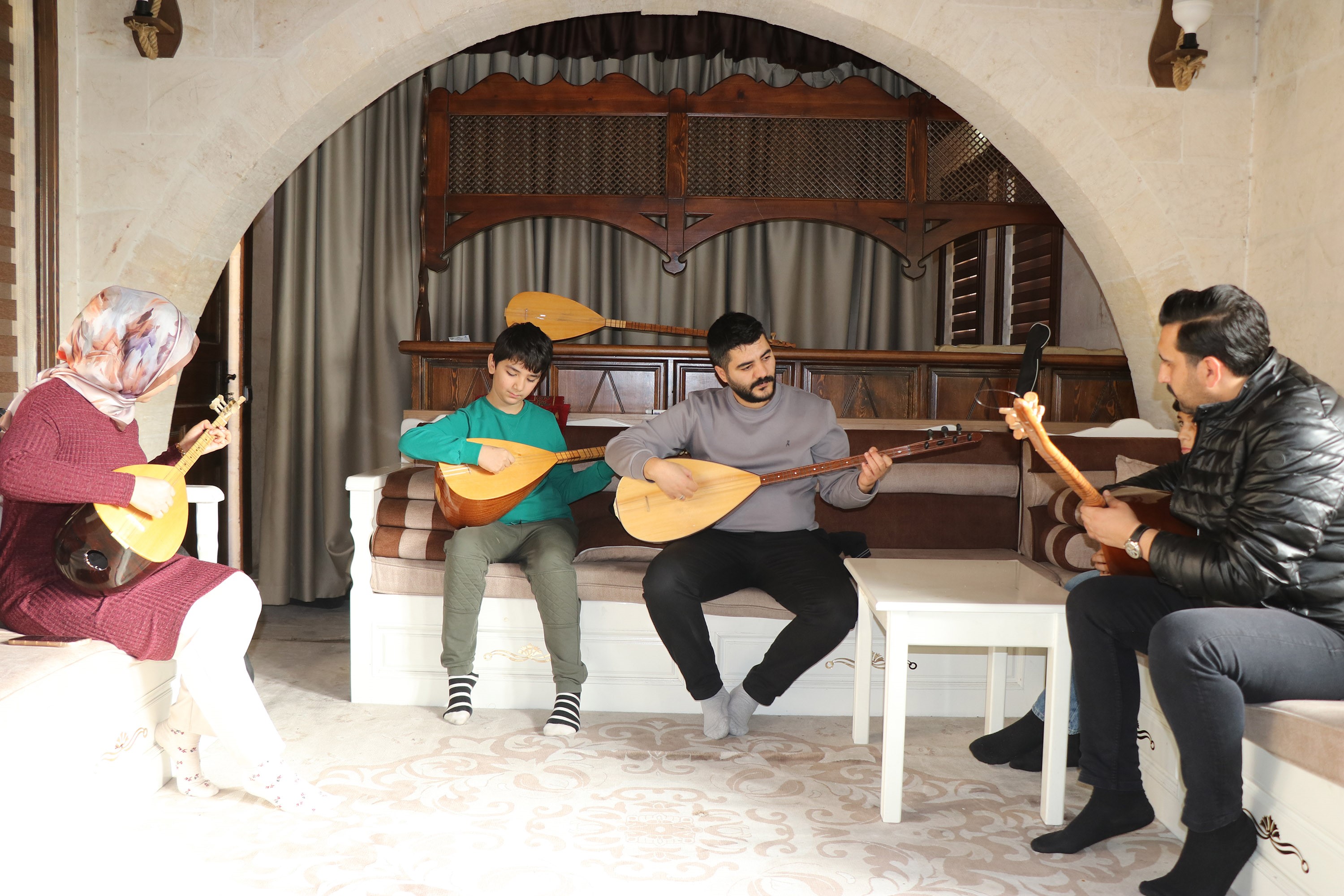 Yetenekler Gün Yüzüne Çıkıyor Sanat Kurslarına İlgi (4)