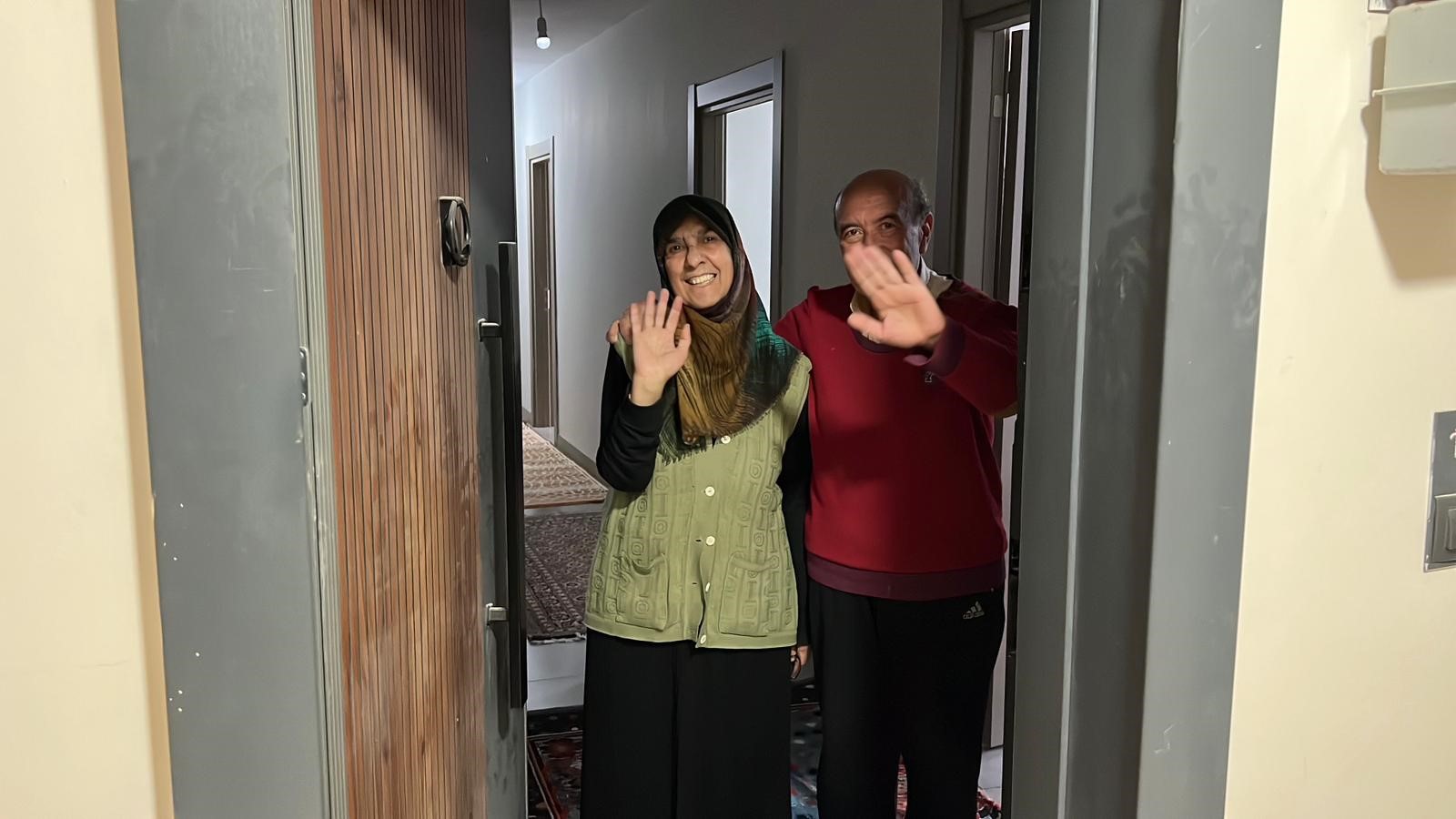 Yıkımdan Yeniden Doğuşa Depremzedeler Yeni Evlerinde!