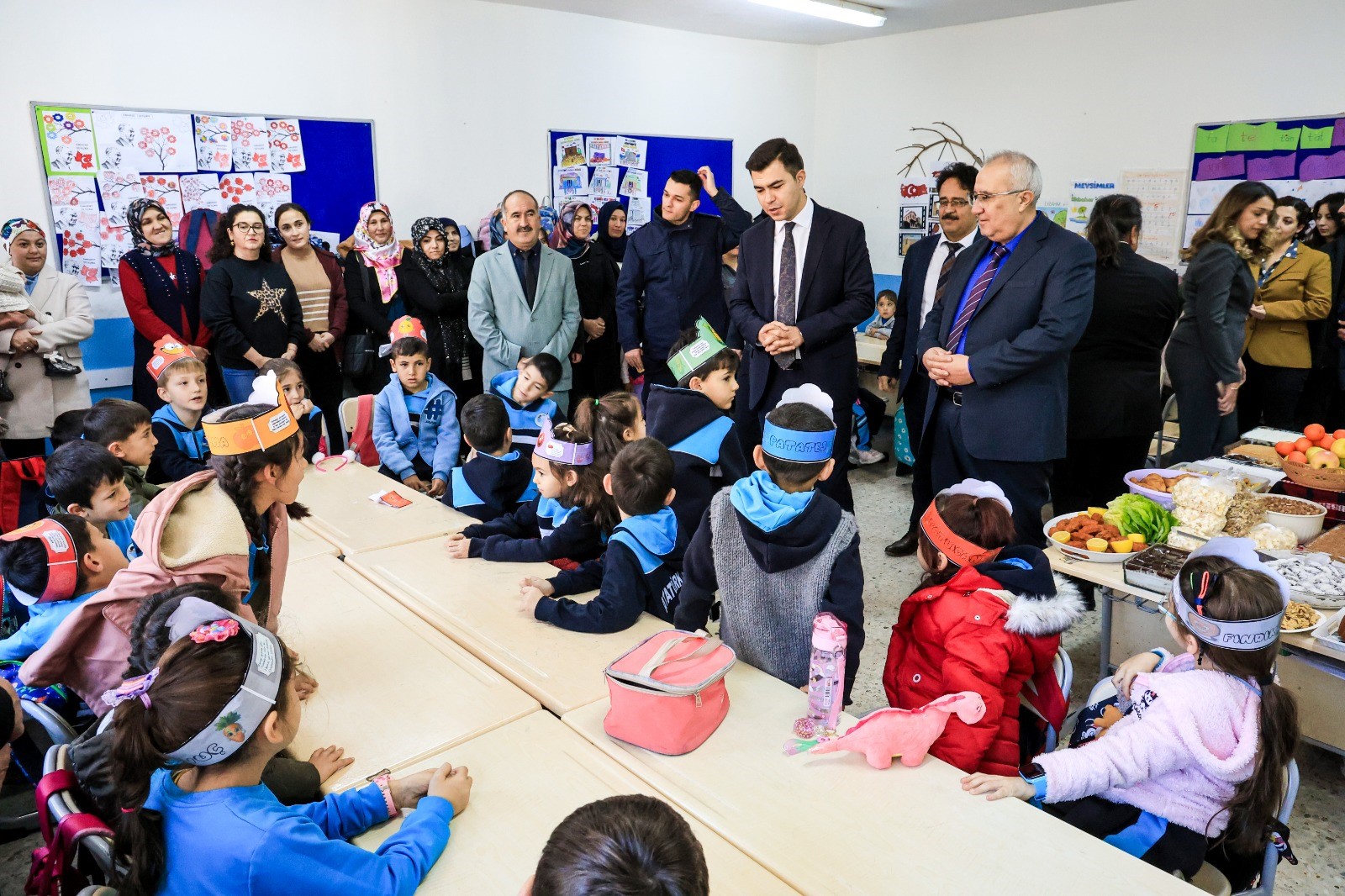 Yöresel Kültür Şöleni Öğrenciler Geçmişi Canlandırdı (3)