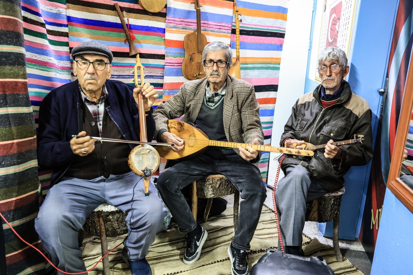 Yöresel Kültür Şöleni Öğrenciler Geçmişi Canlandırdı (6)