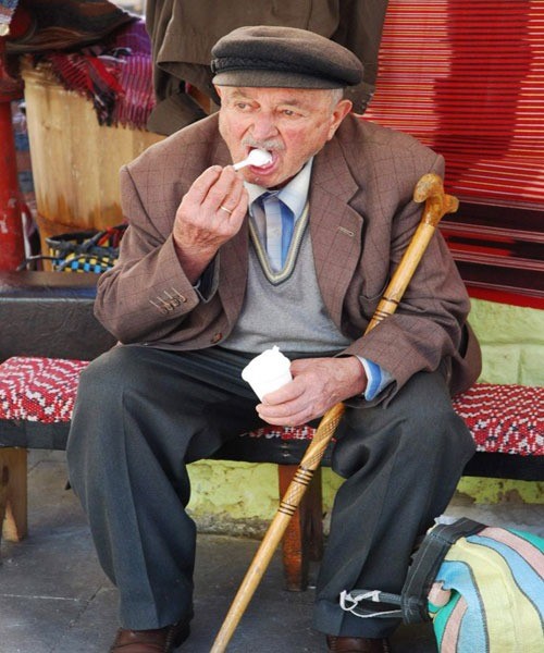 Yüz Yıllık Gelenek Kışın Da Sürüyor (3)