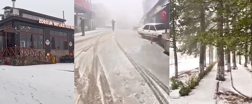 Zorkun Yaylasi Ilk Kar2