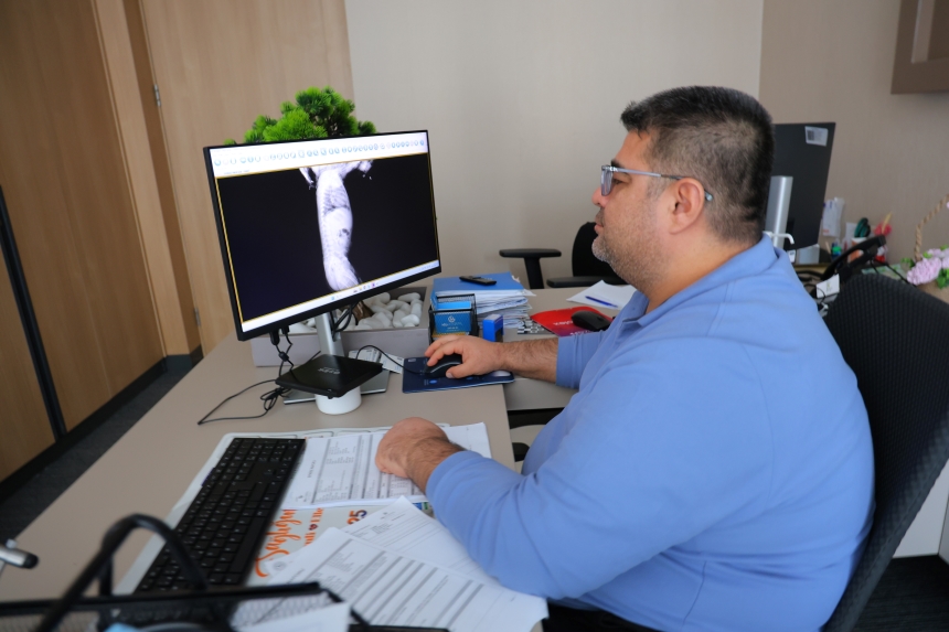 1 Yaşındaki Bebeğin Sırtından Zımba Teli Çıktı (3)