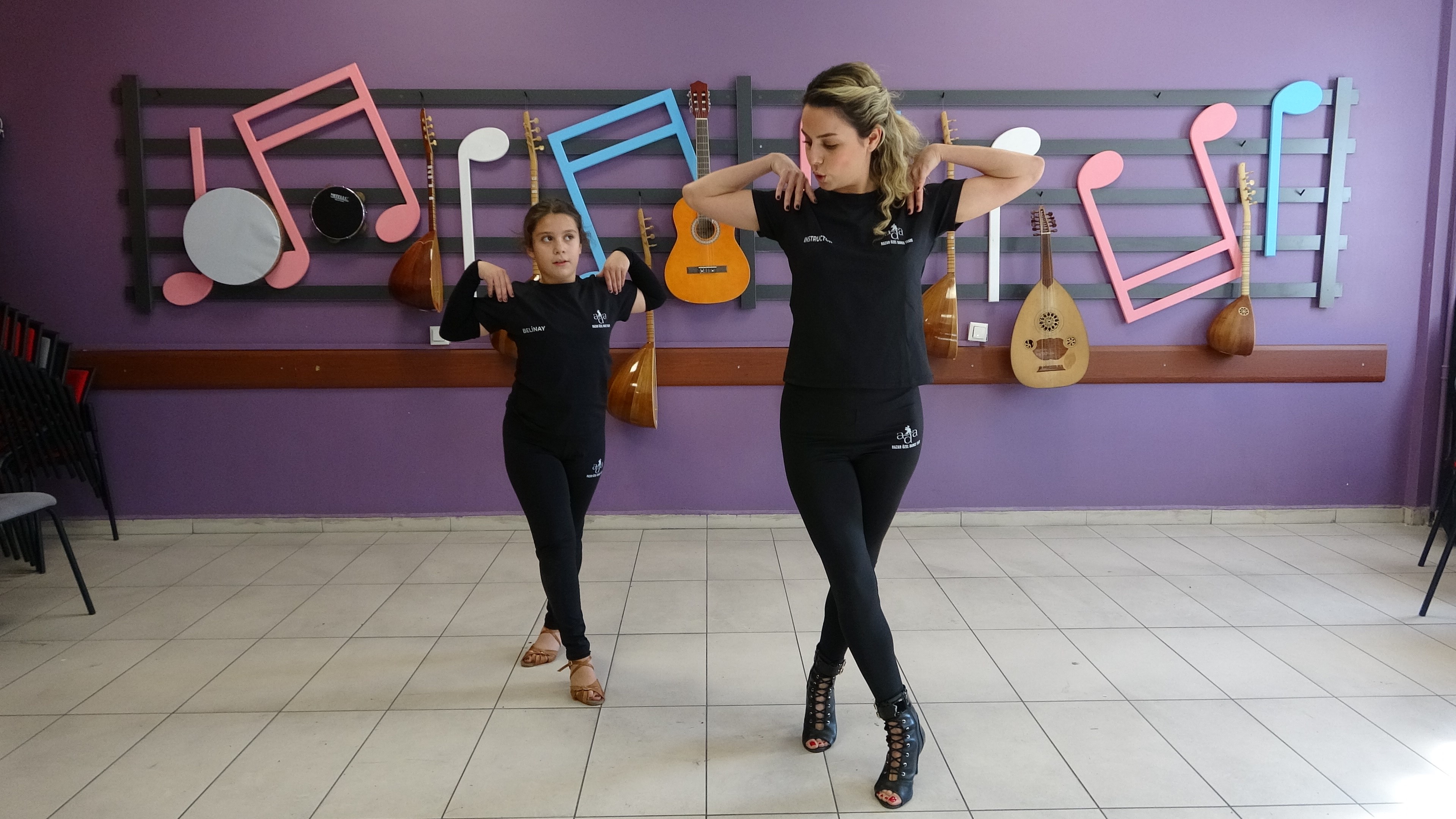 10 Yaşındaki Belinay'dan Salsa’da Dördüncü Kez Türkiye Birinciliği-1