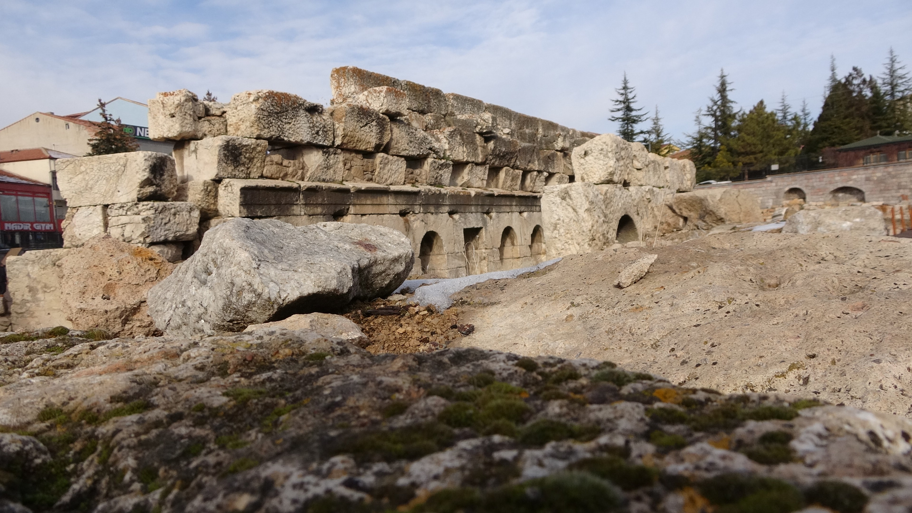 2 Bin Yıllık Roma Hamamı Turistlerin Gözdesi (4)