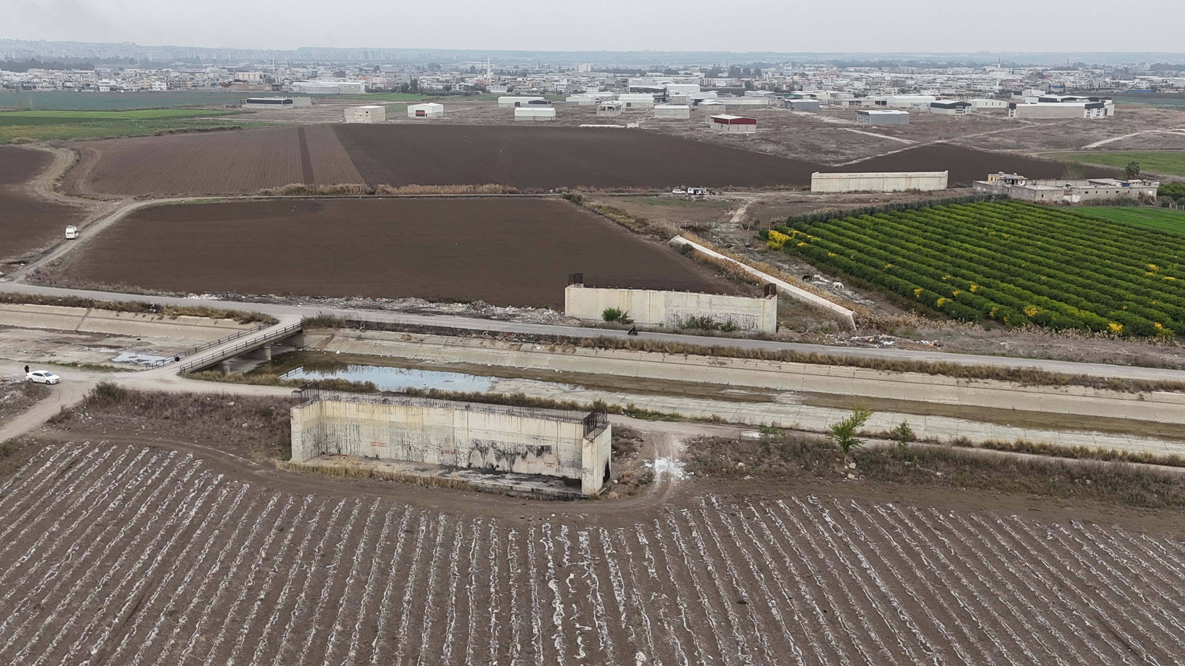 2 Milyarlık Projenin Hazin Sonu Köprü Samanlık Oldu!-2
