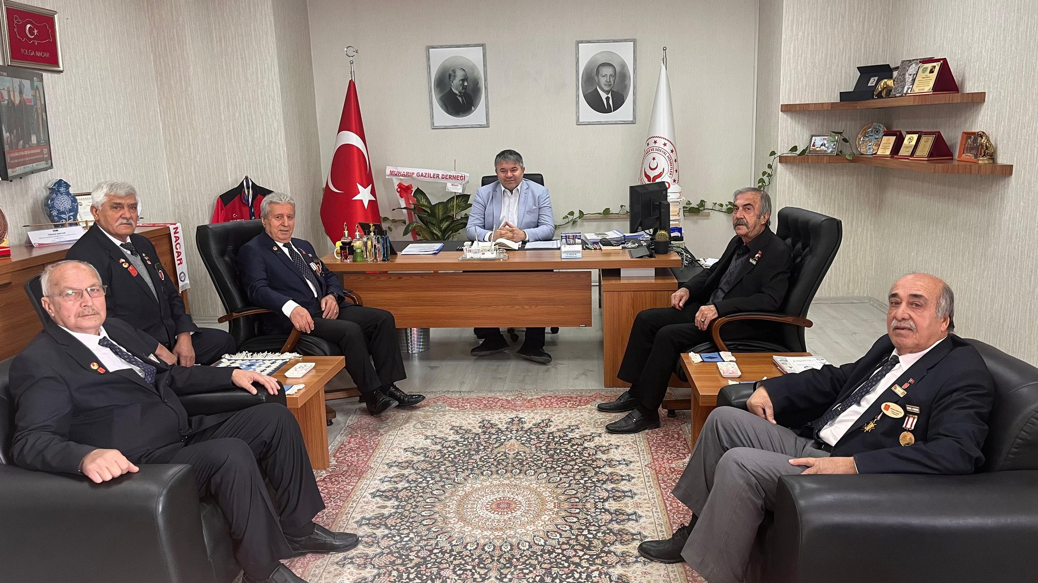 Osmaniye muharip gaziler Derneği