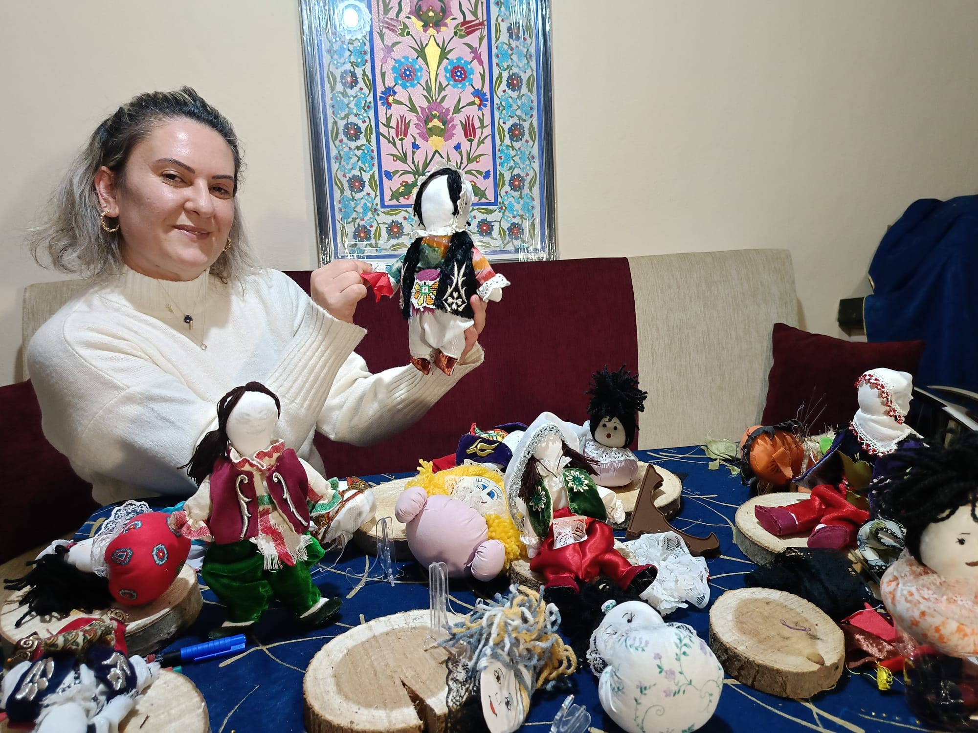 76 Yaşındaki Usta, Bez Bebeklerle Umut Aşılıyor (4)