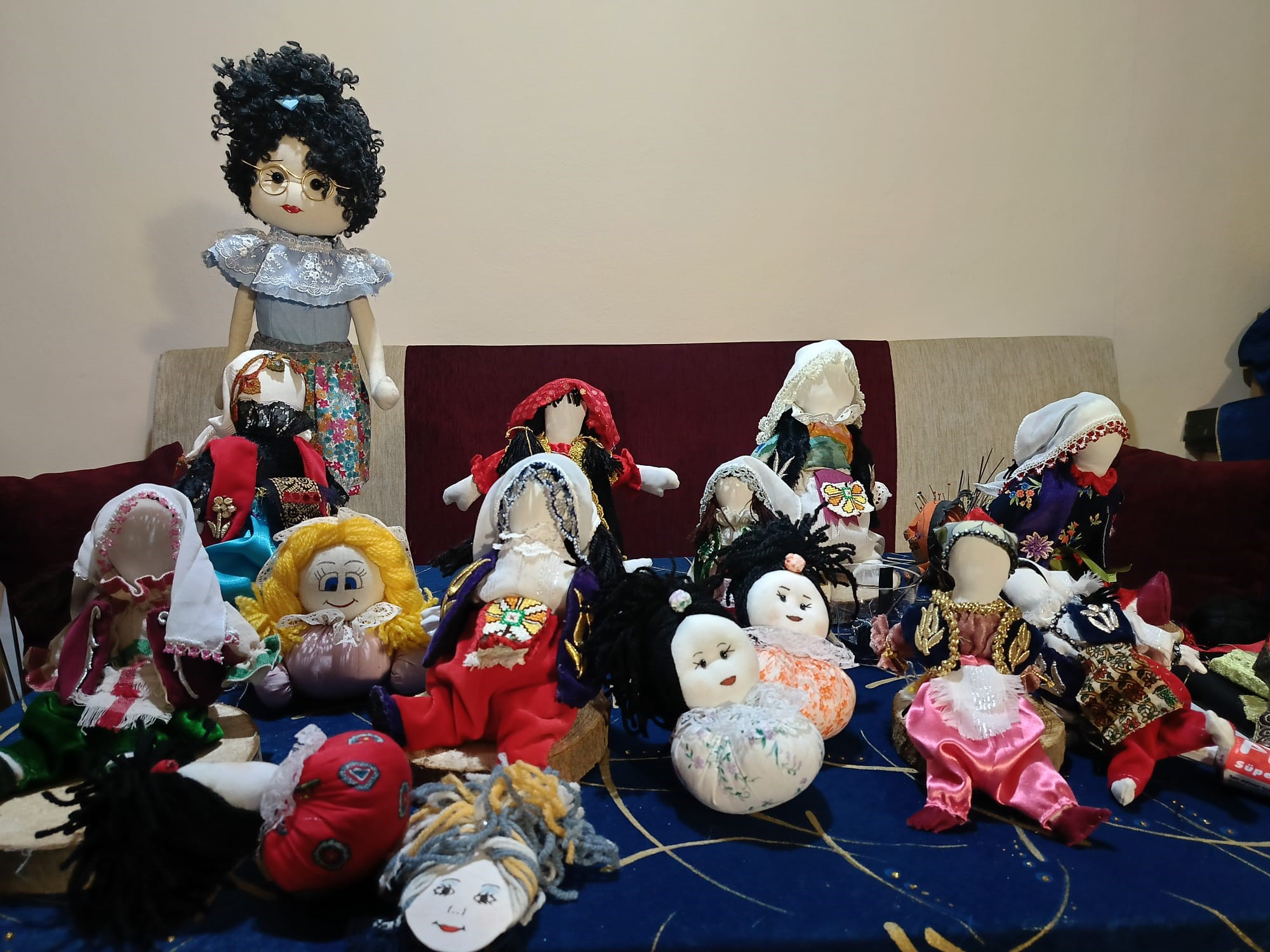 76 Yaşındaki Usta, Bez Bebeklerle Umut Aşılıyor (5)