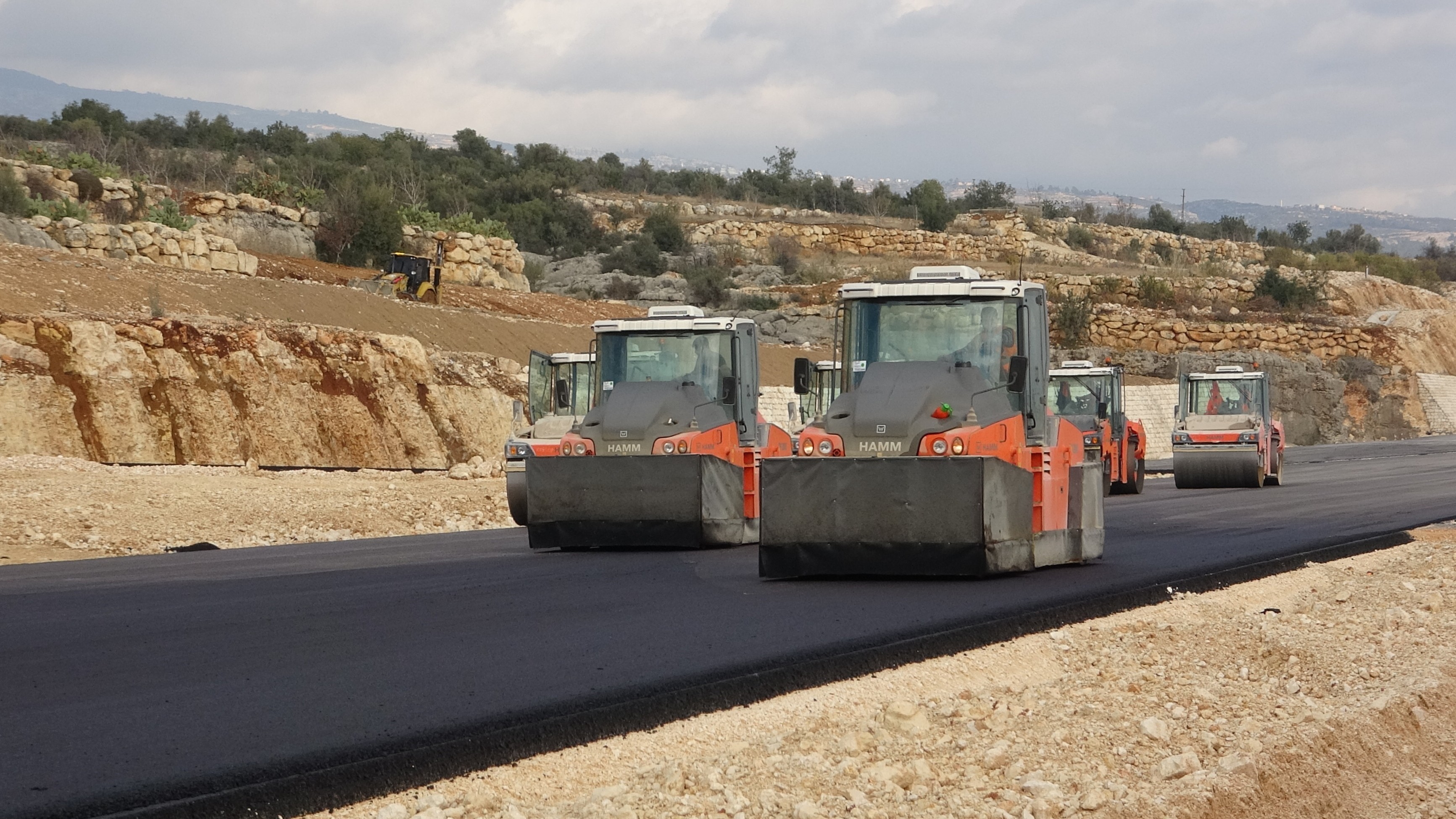 Çeşmeli-Kızkalesi Otoyolu 2