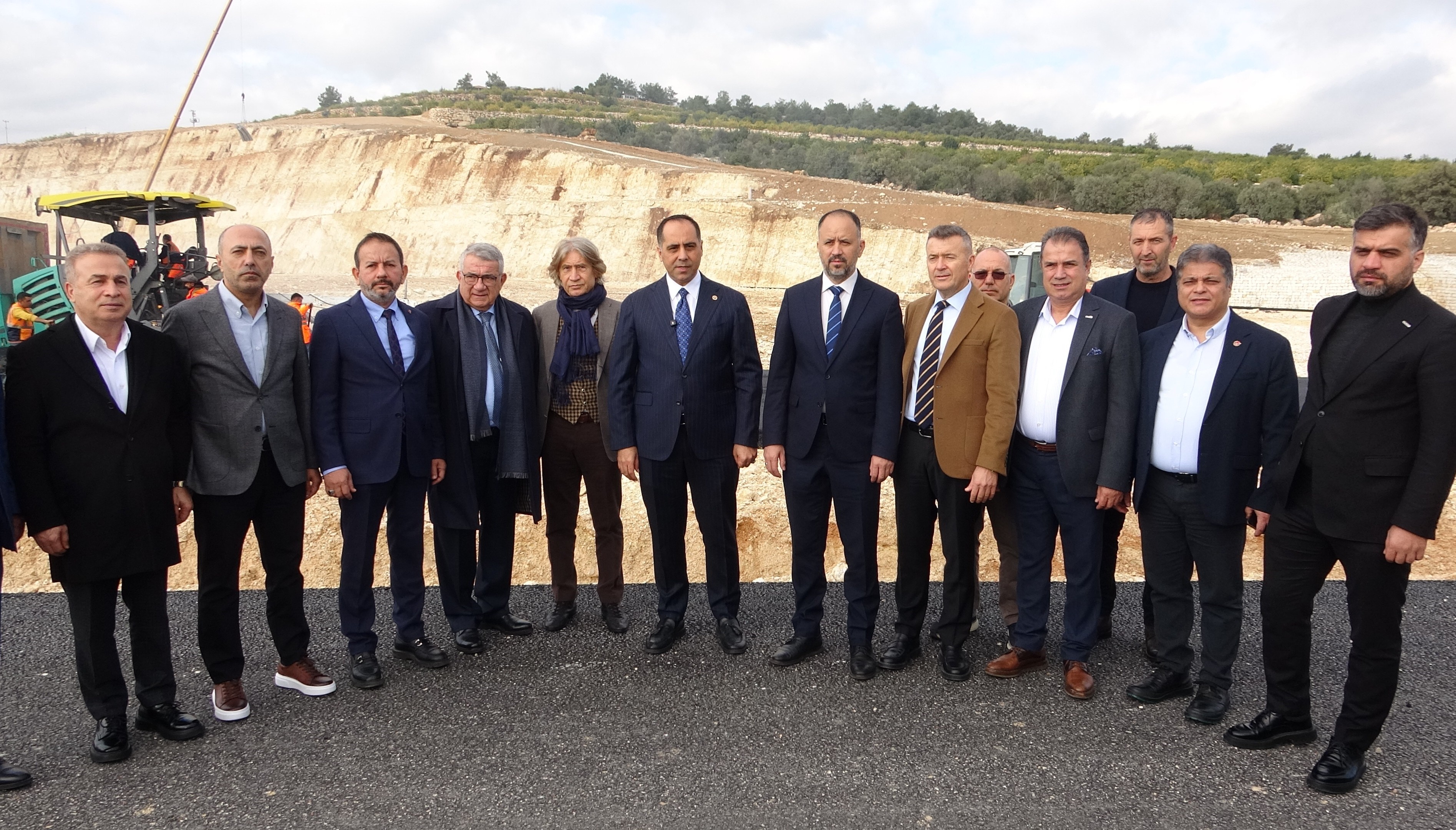 Çeşmeli-Kızkalesi Otoyolu 3