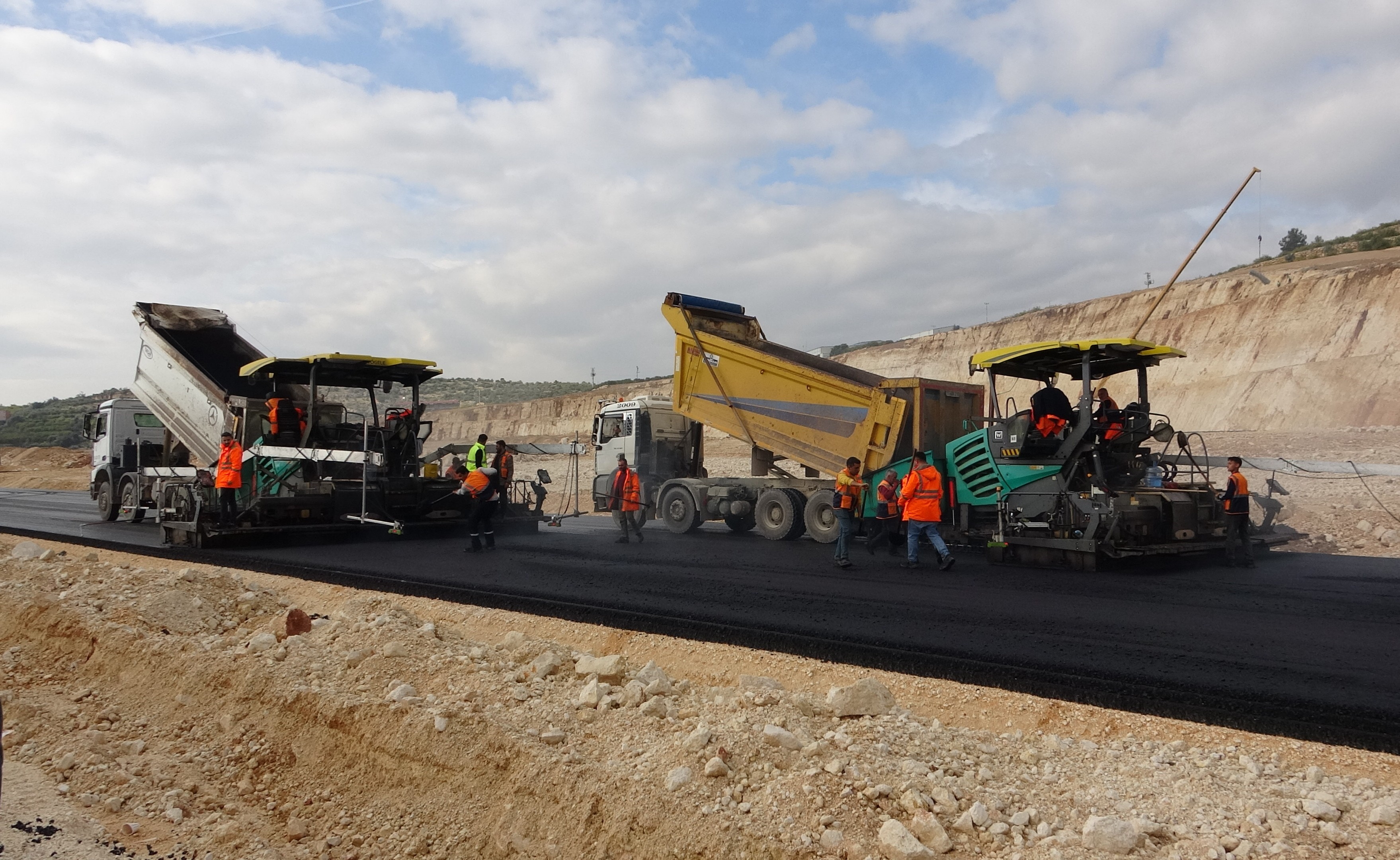 Çeşmeli-Kızkalesi Otoyolu 1