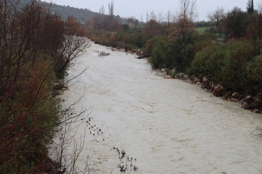 Adana'da Yağış (1)