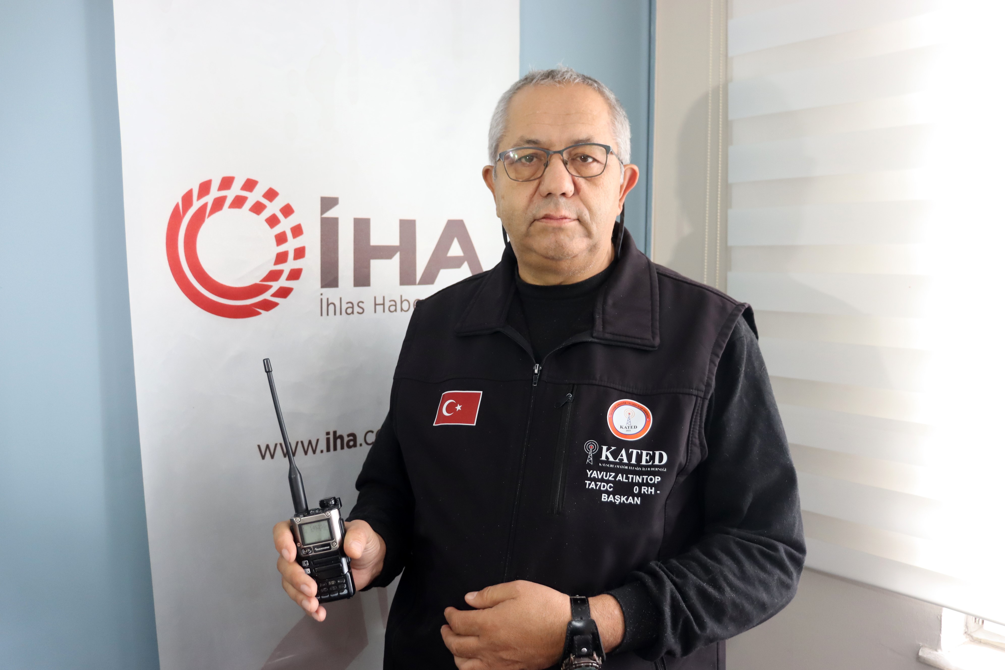 Afetlere Karşı Haberleşmede Telsizin Alternatifi Yok-1