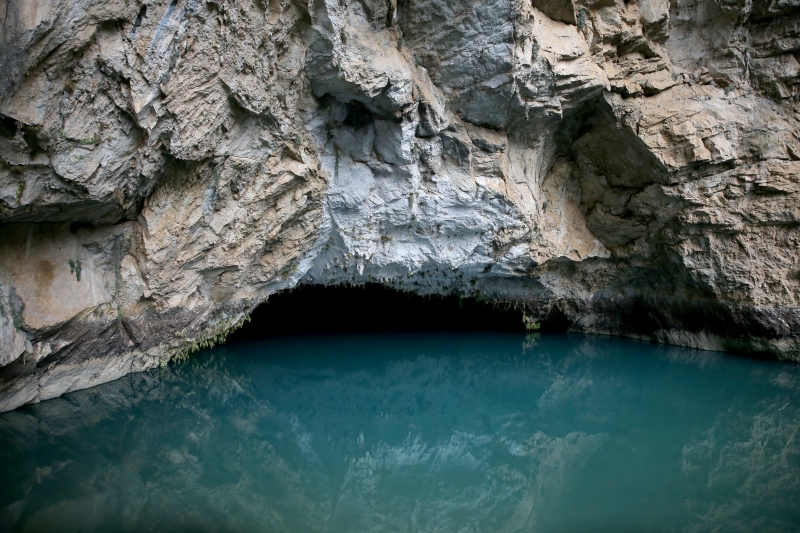 Altınbeşik Mağarasına Çelik Kafesli Güvenlik Önlemi-1