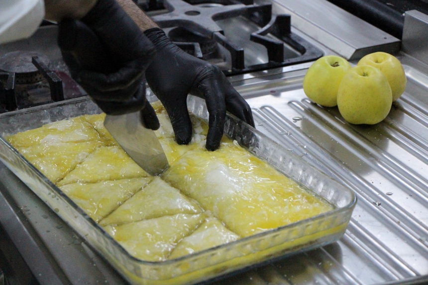 Amasya Misket Elması Baklavayla Buluştu (4)