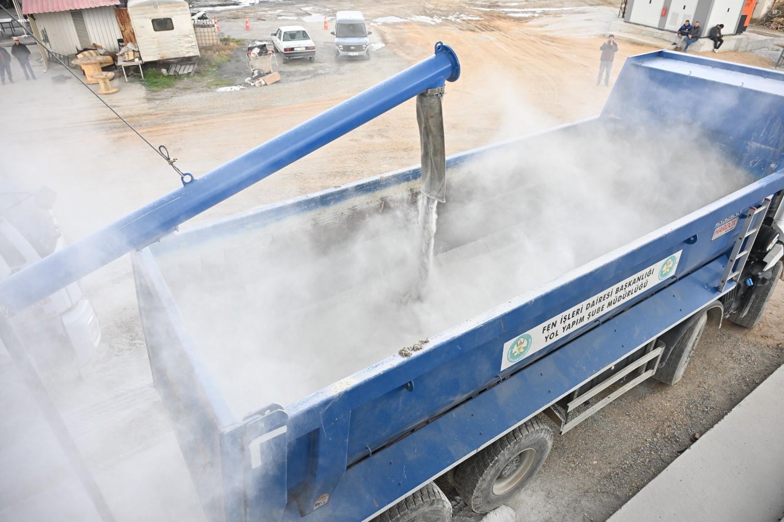 Asfalt Üretiminde Dev Hedef 2026’Da 120 Bin Ton!-1