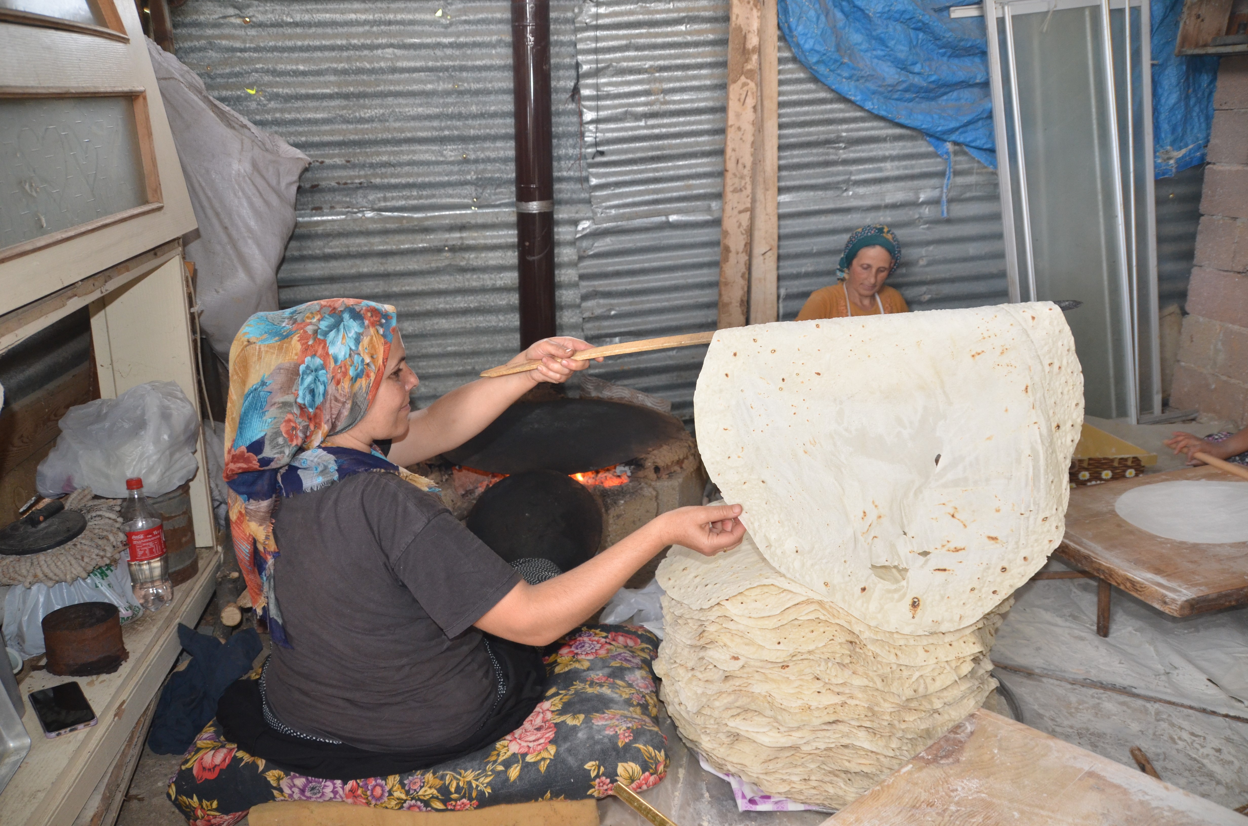 Asırlık Yufka Ekmek Geleneği