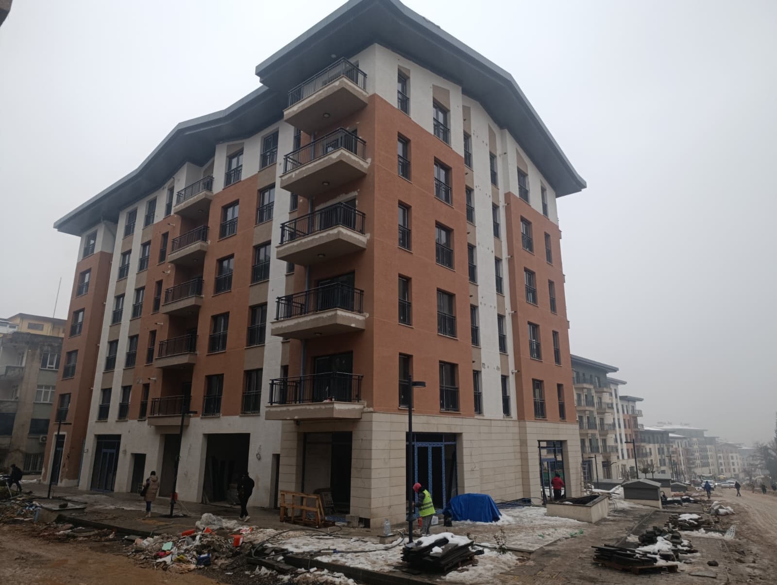 Bahçelievler'de Yerinde Dönüşüm Tamamlandı (1)