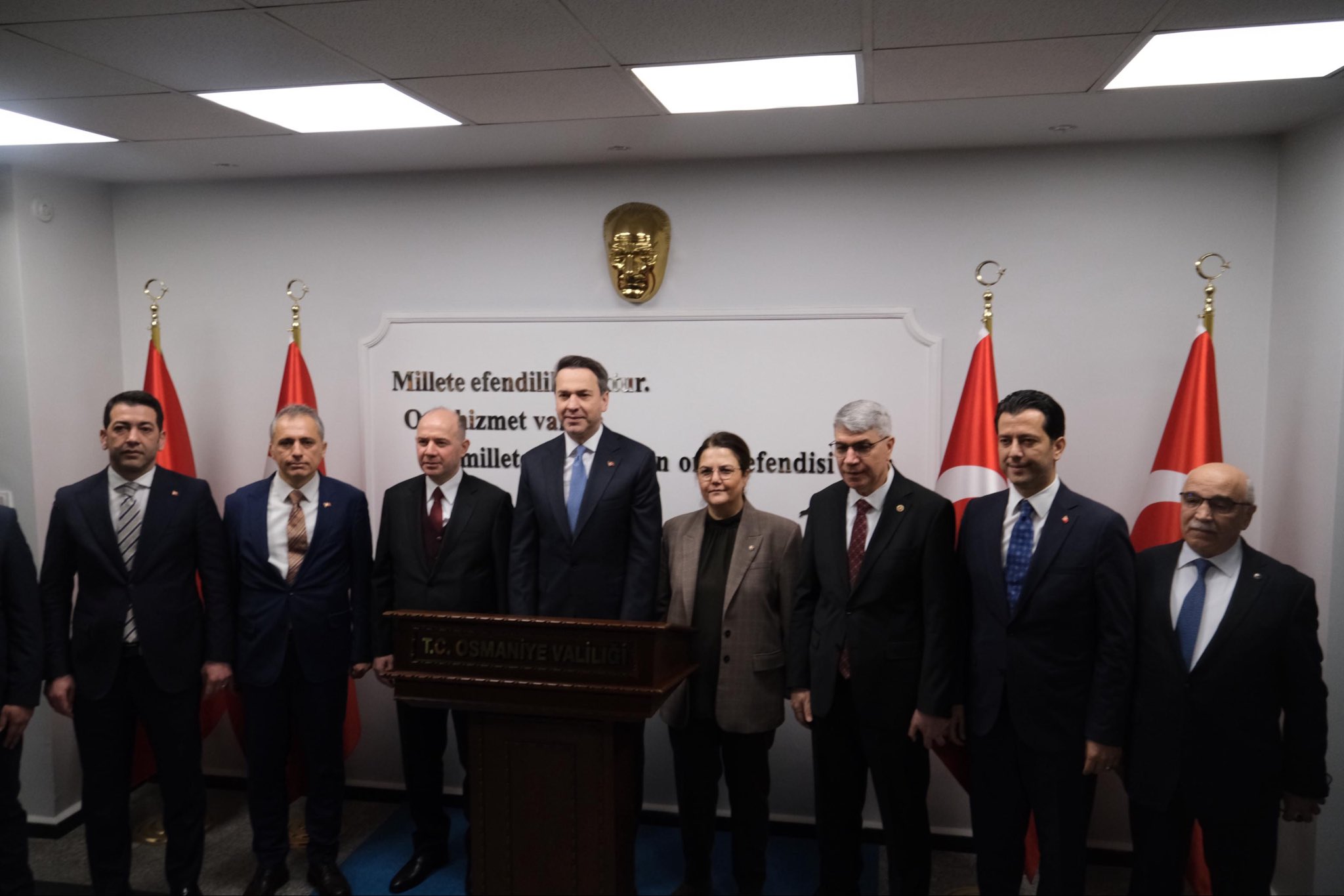 Bakan Bayraktar Ve Derya Yanık Osmaniye’de Bir Araya Geldi1