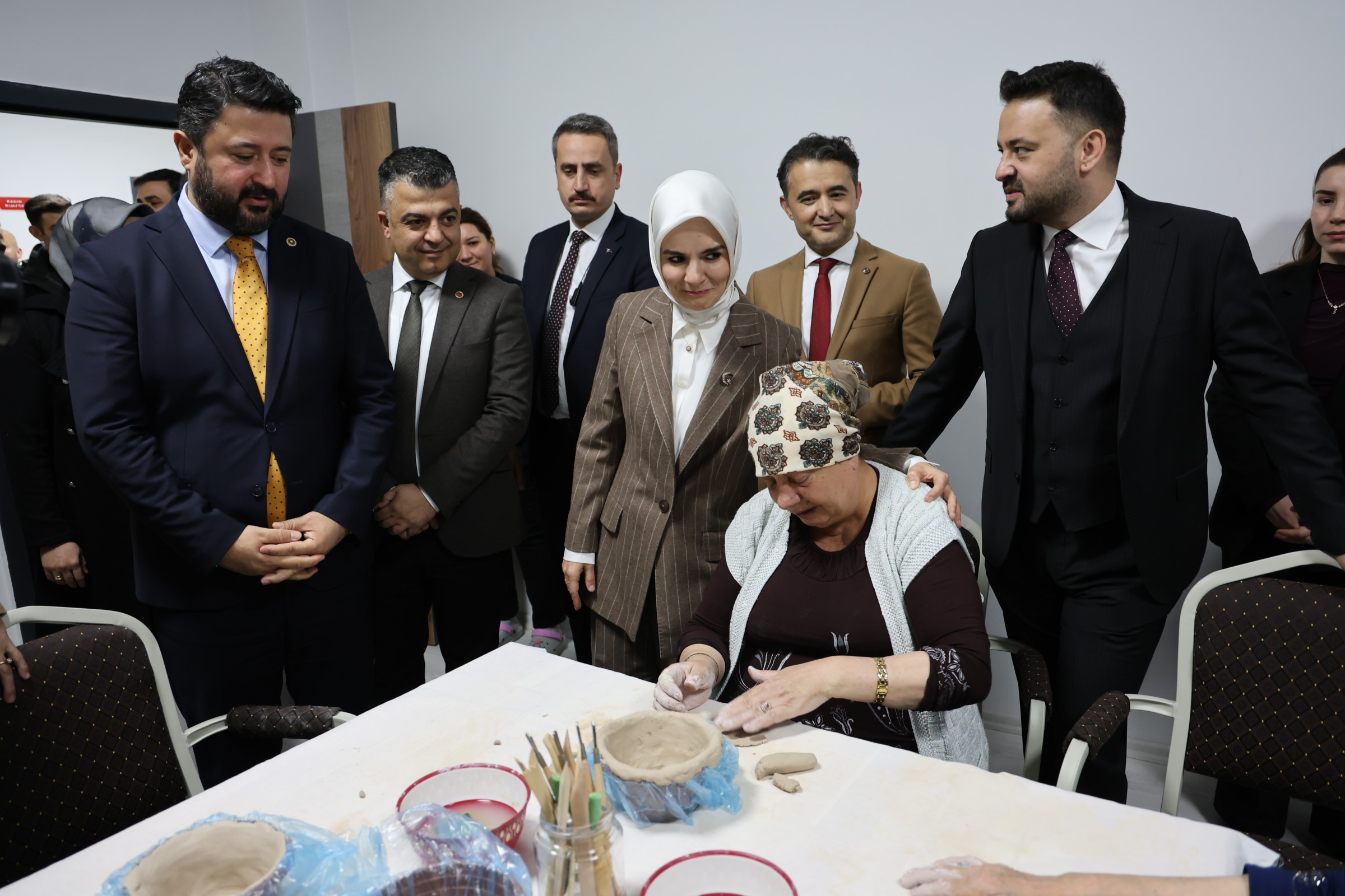 Bakan Göktaş’tan Yaşlılara Yönelik Hizmet