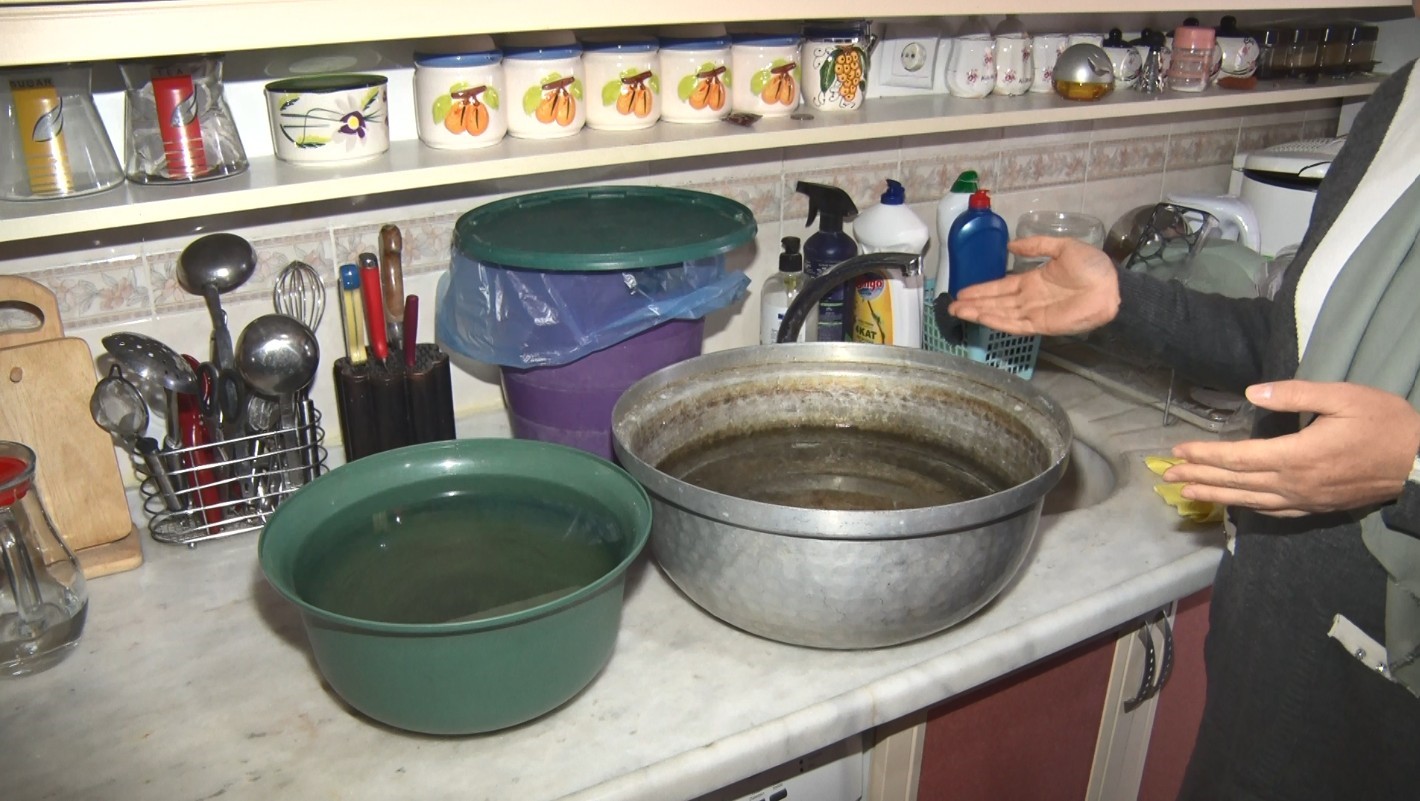 Başkent'te Su Krizi Günlerdir Su Yok!