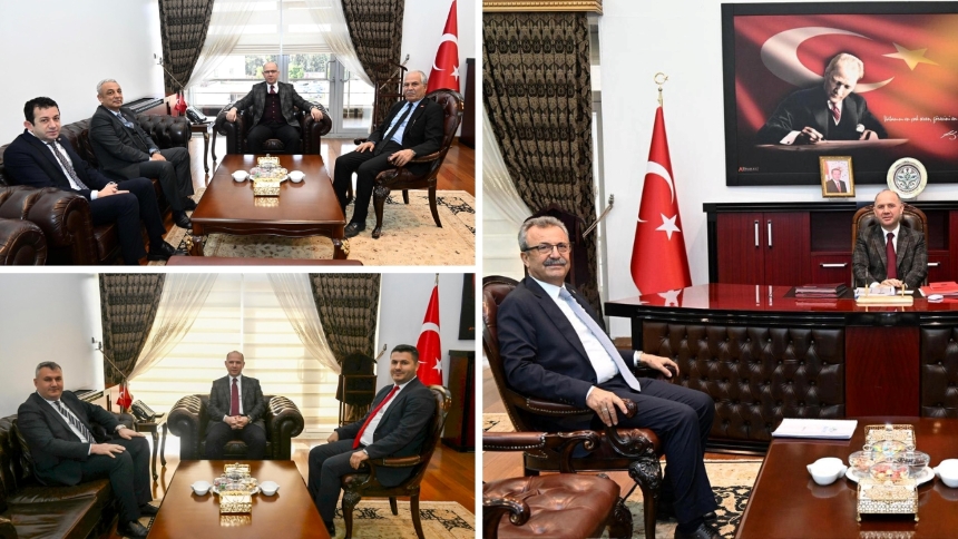 Belediyebaşkanlarıvaliserdengeçti