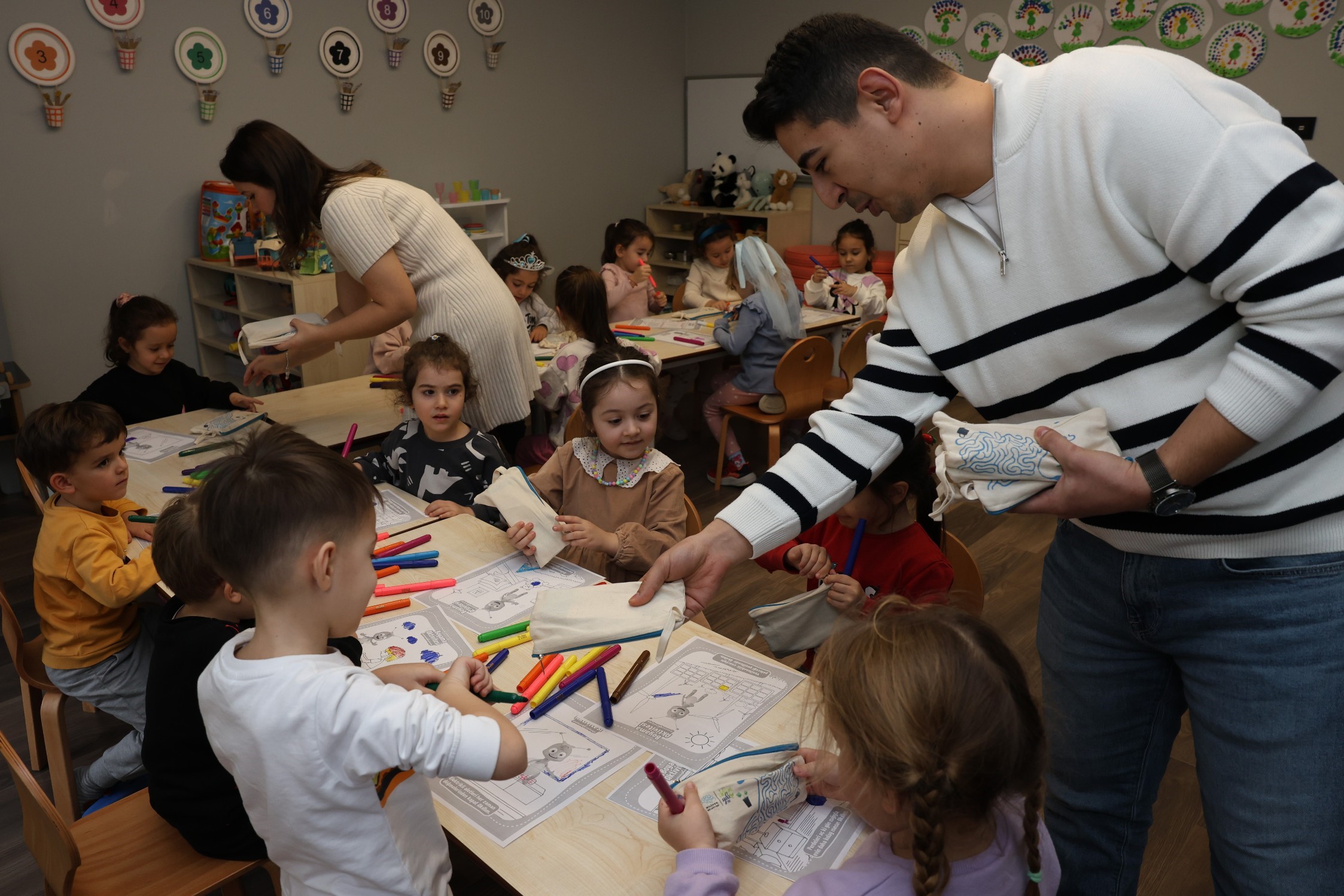 Belediye'den Miniklere Enerji Verimliliği Eğitimi!