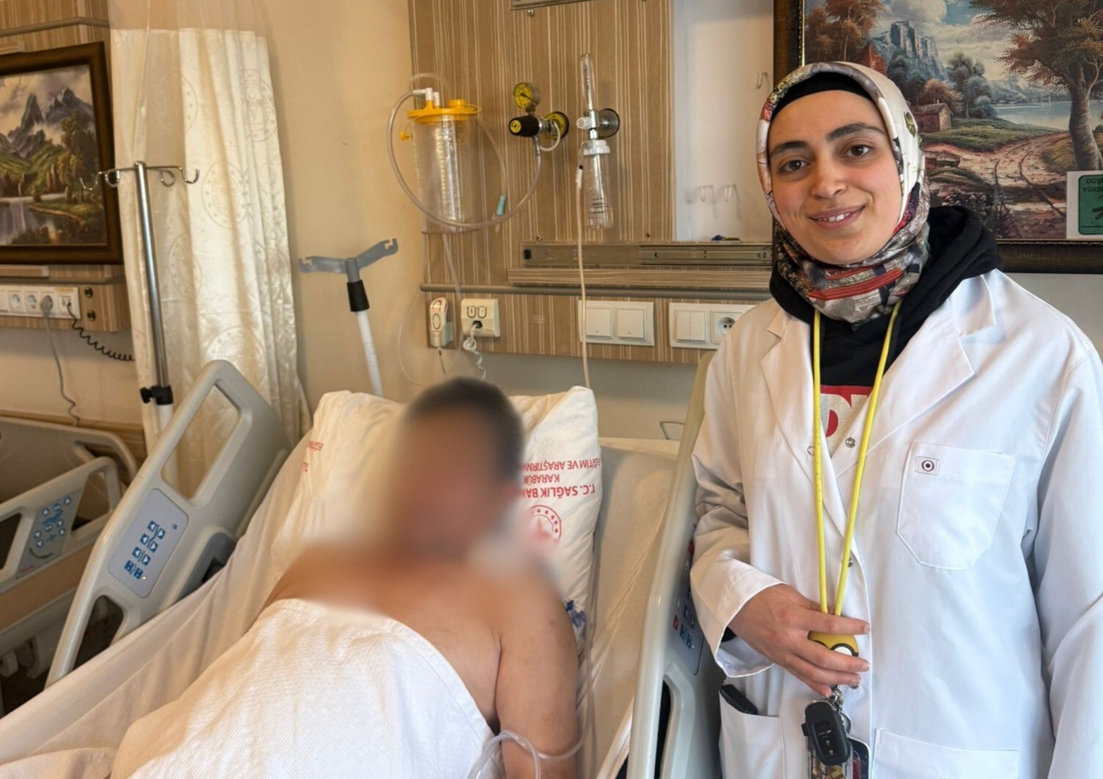 Beyin Tümörü Ameliyatı İlk Kez Burundan Girilerek Yapıldı-1