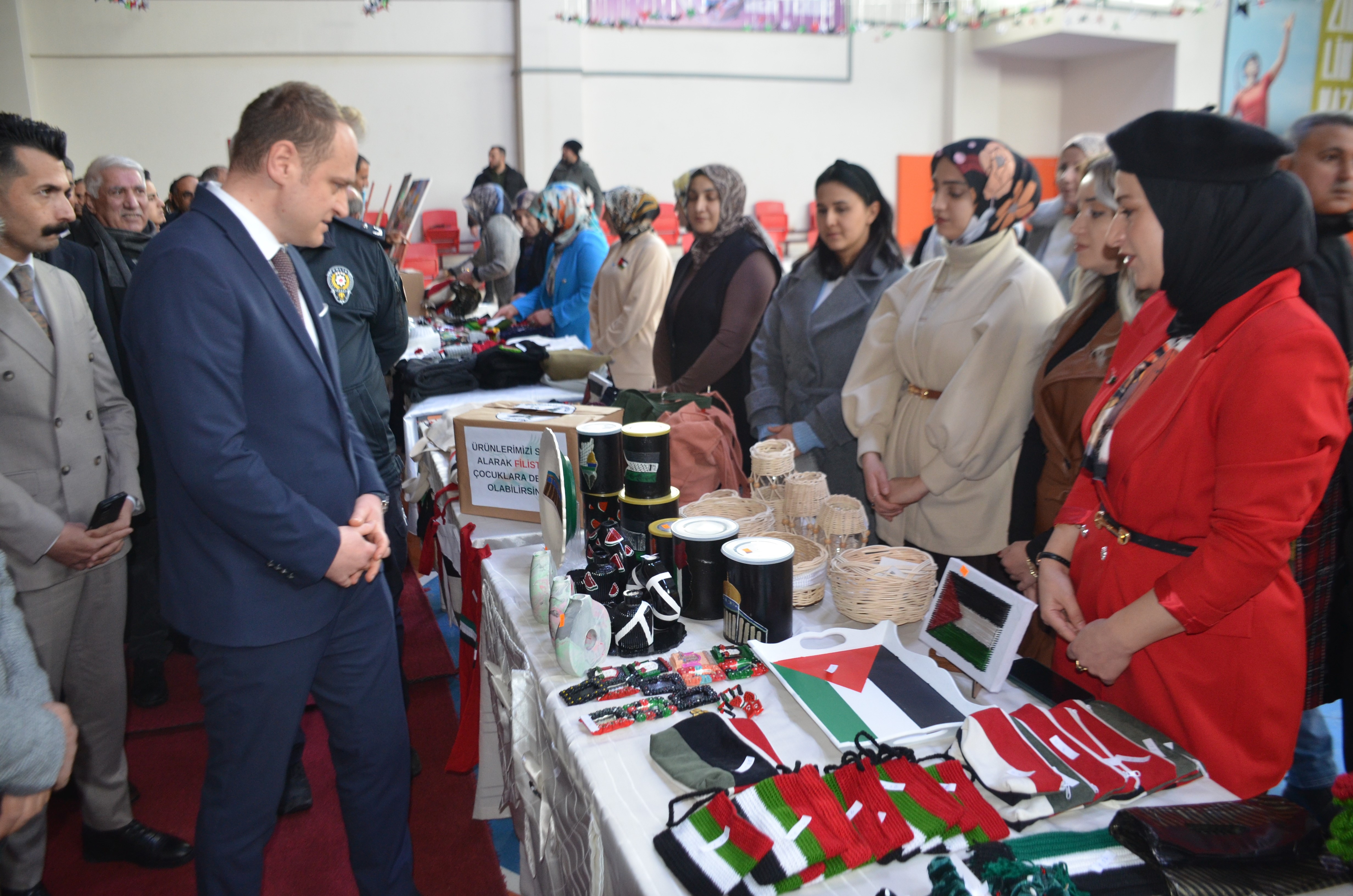 “Bin Umut Turnası” Projesiyle Filistinli Çocuklara Umut Oldular-1