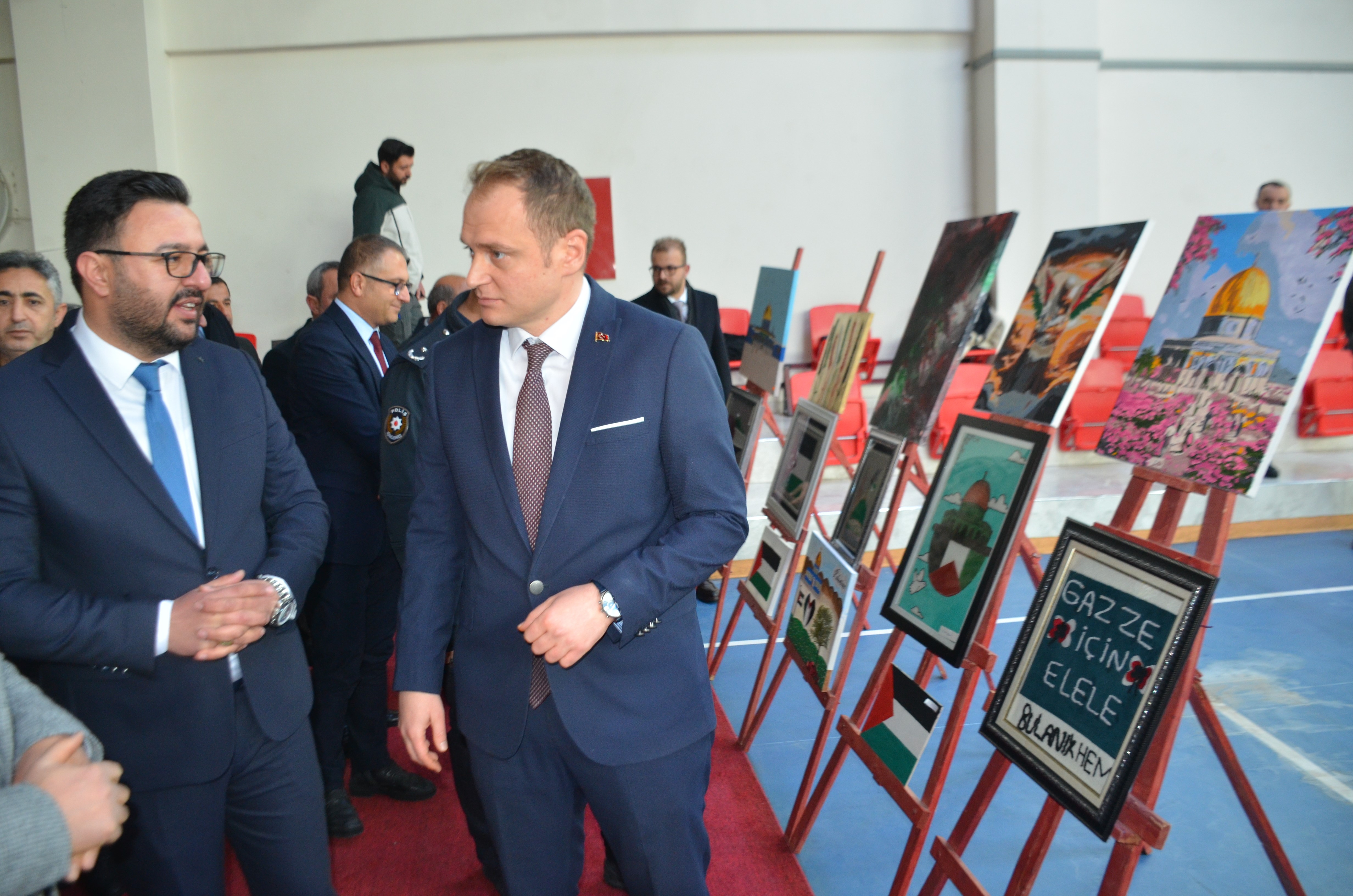 “Bin Umut Turnası” Projesiyle Filistinli Çocuklara Umut Oldular1