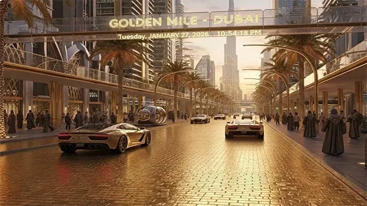 Birleşik Arap Emirlikleri Altın Sokağı (1)