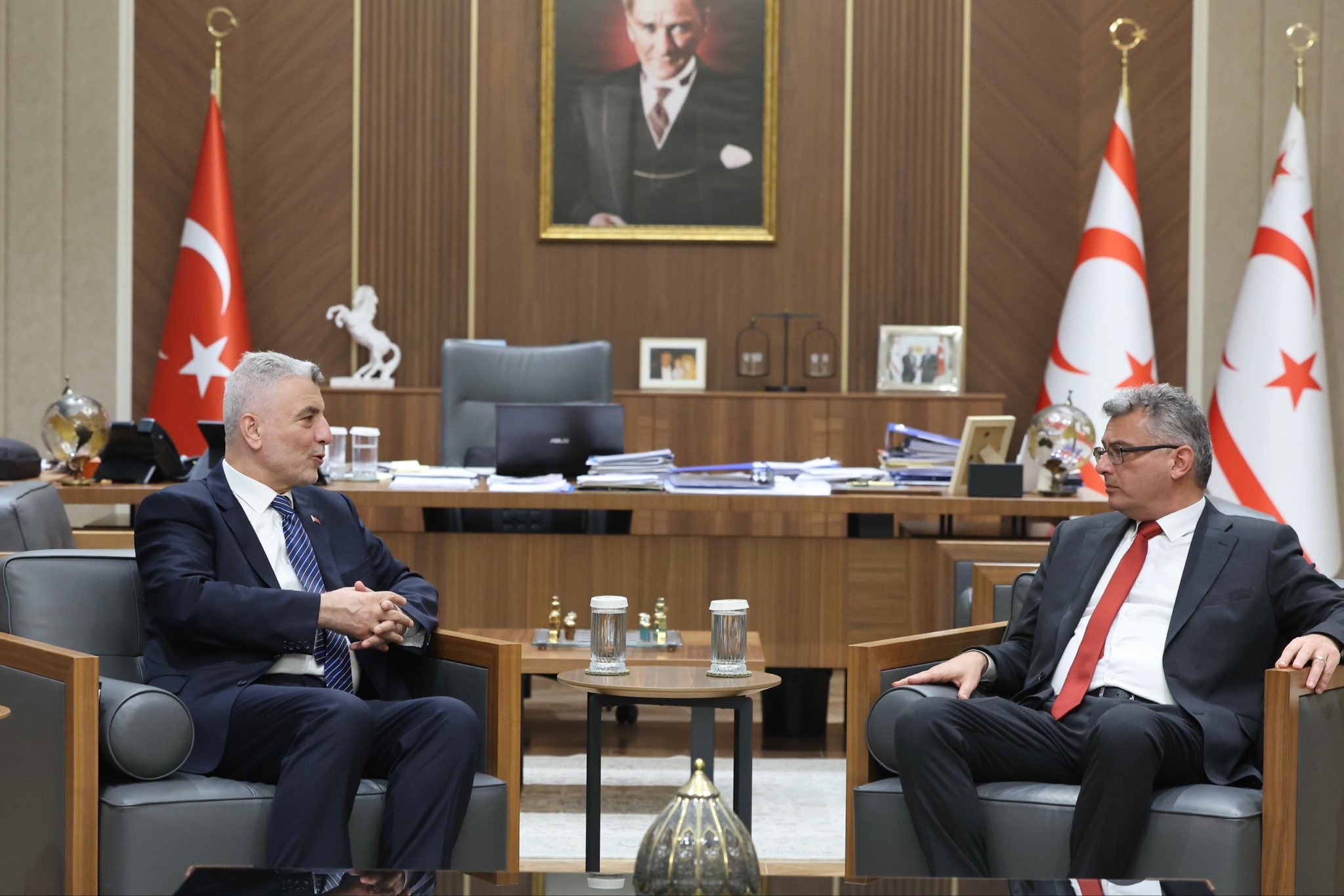 Bolat–Erhürman Görüşmesinde Ekonomik İş Birliği Ve Ticaret Gündemi-1