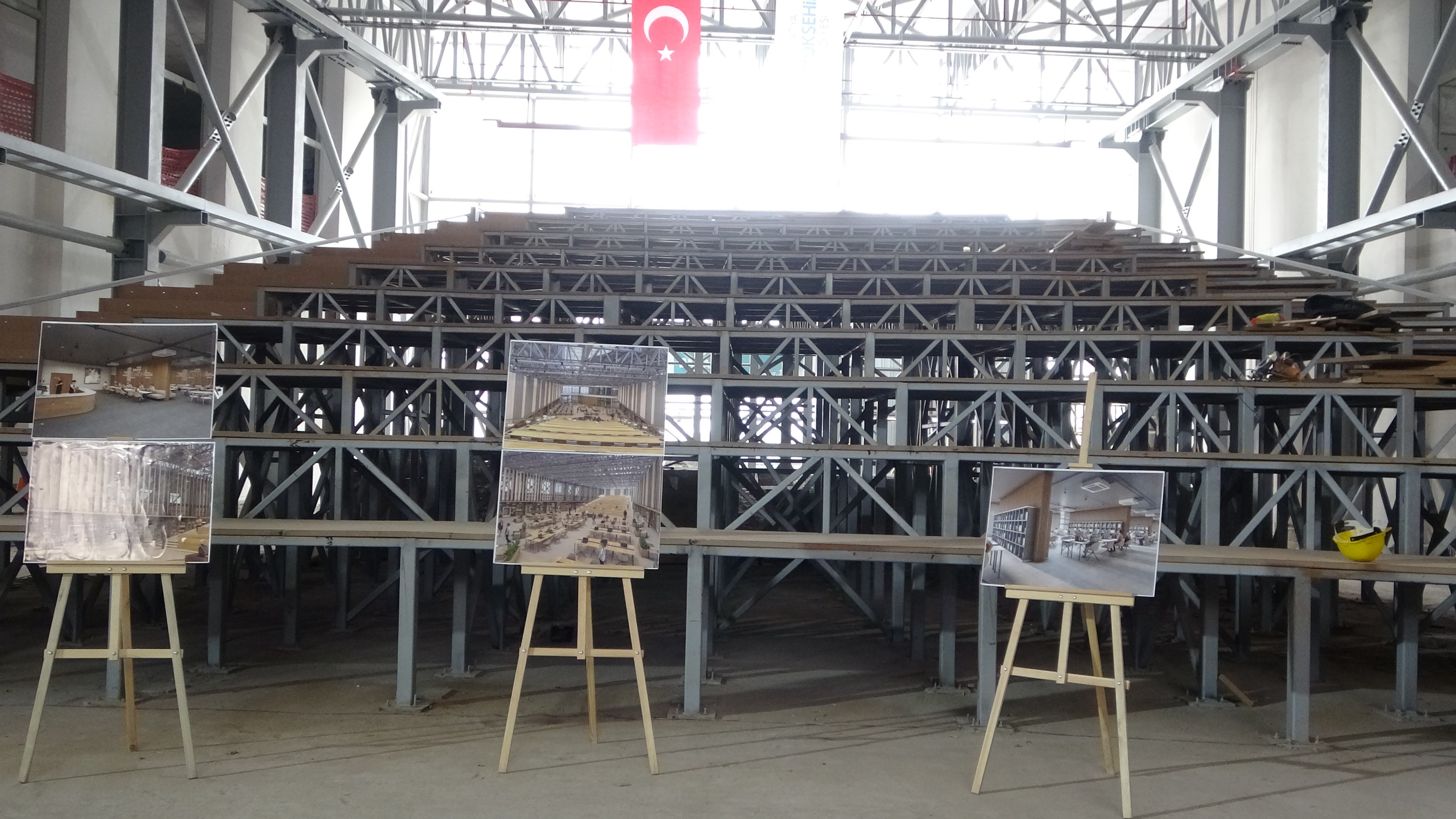 Bölgenin En Büyük Kütüphanesi Açılışa Hazırlanıyor-1