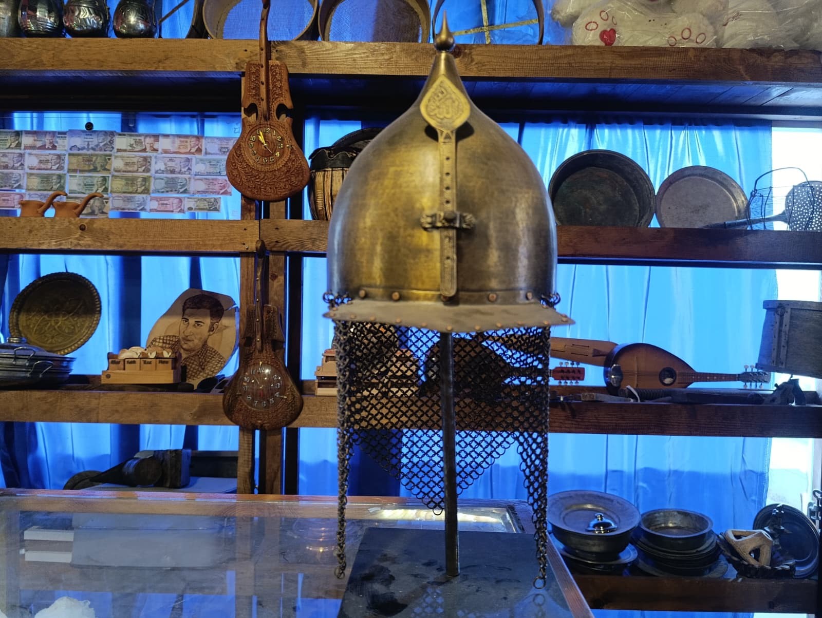 Bu Dükkân 100 Yıl Geriye Götürüyor (3)