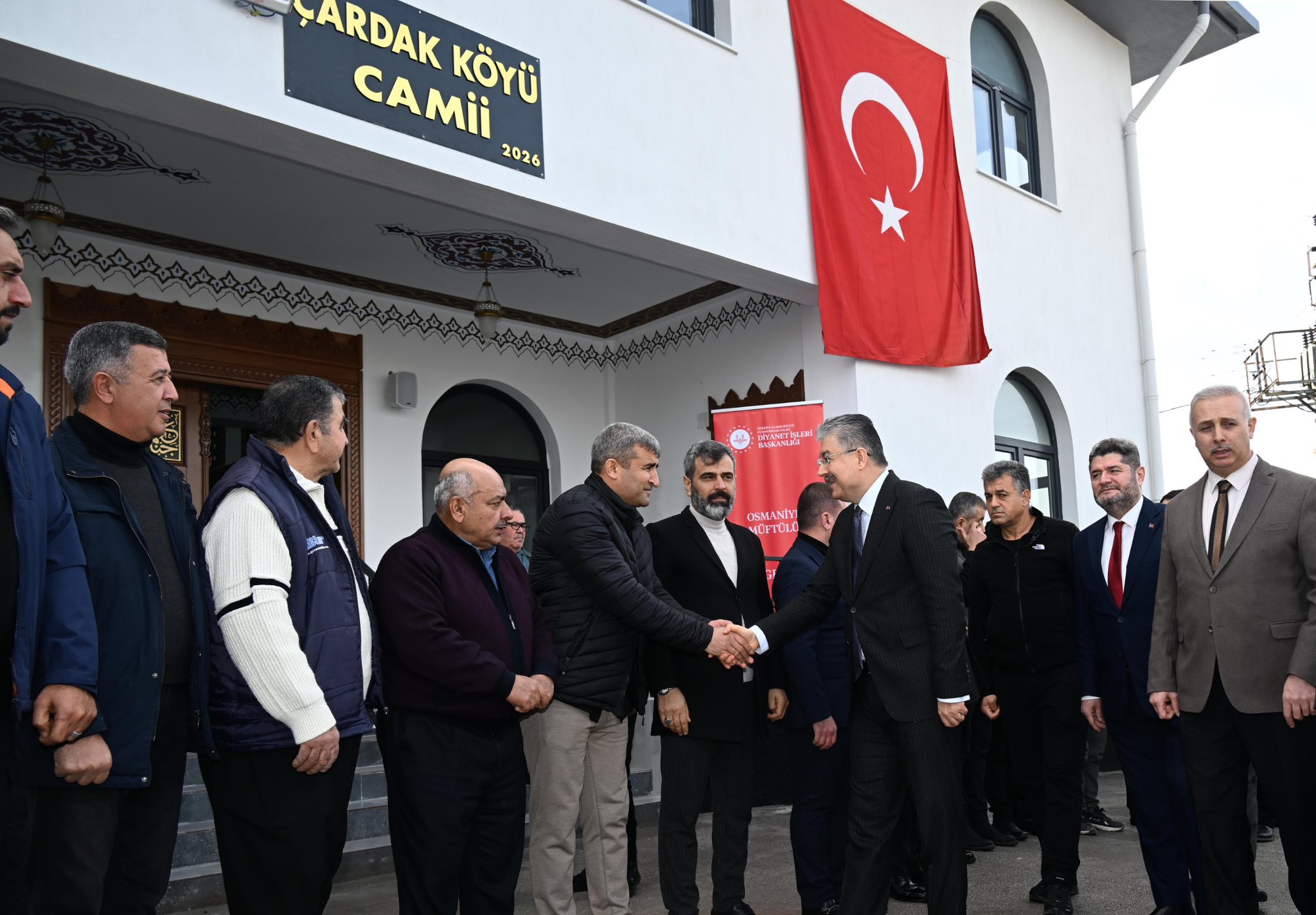 Çardakcamiaçılışı