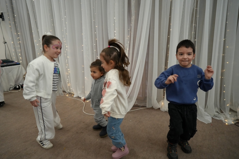 Çocuklar Ve Aileler Çocuklar Şenliğinde Buluştu-1