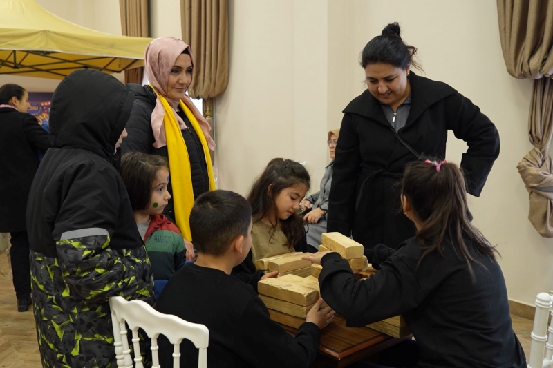 Çocuklar Ve Aileler Çocuklar Şenliğinde Buluştu (2)