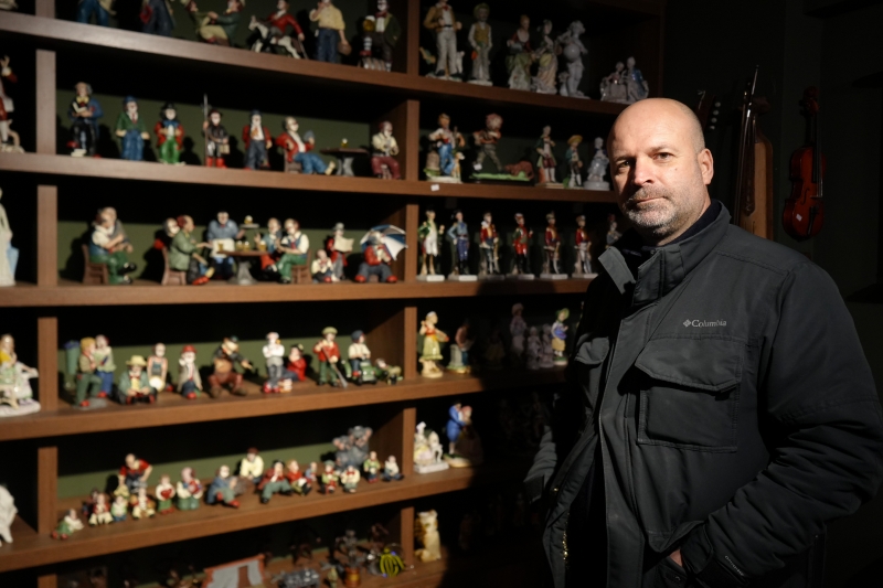 Çocukluk Merakı Antika Koleksiyonuna Dönüştü