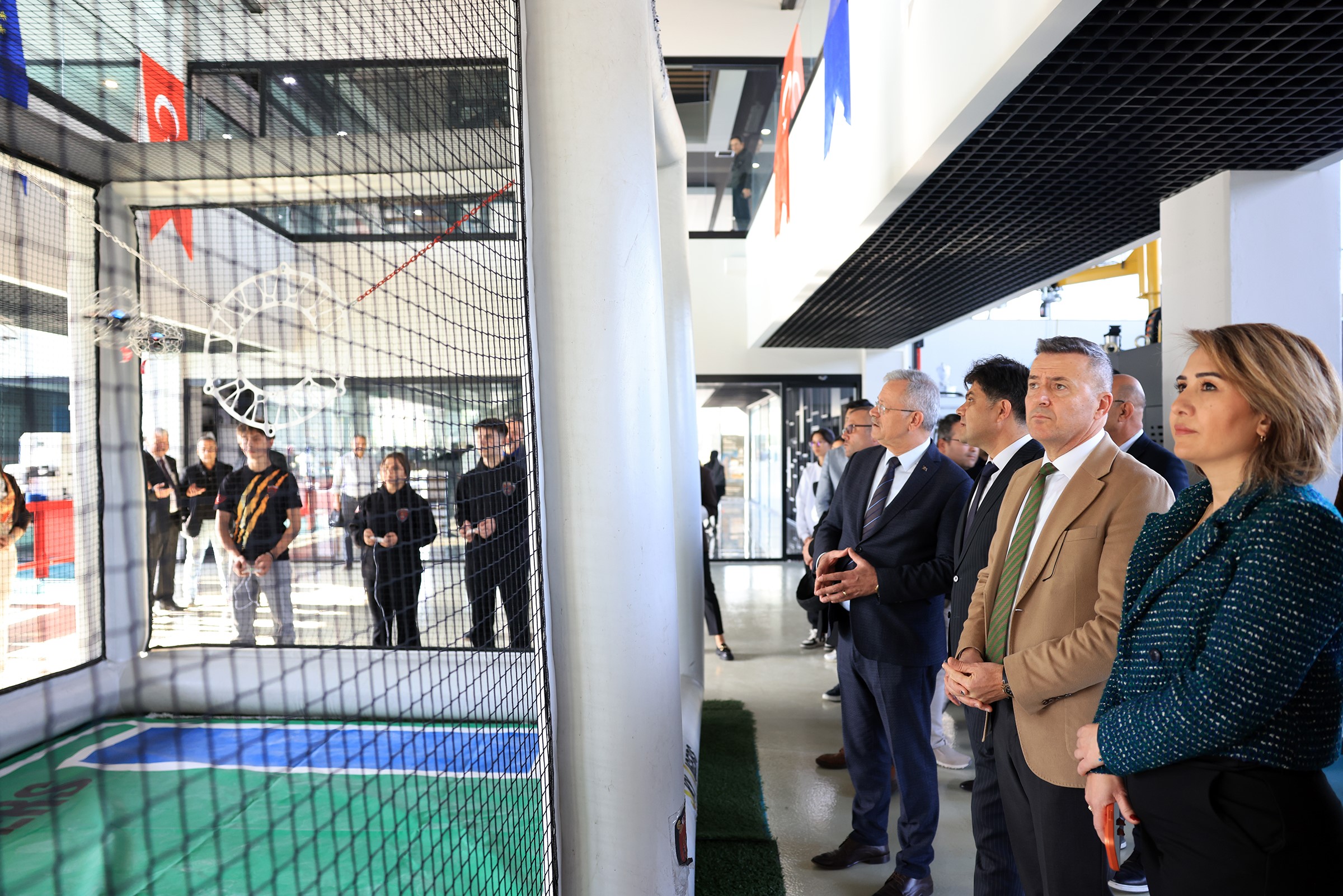 Dahi̇ Mersin Projesi’nde Gençler Sahada!-1