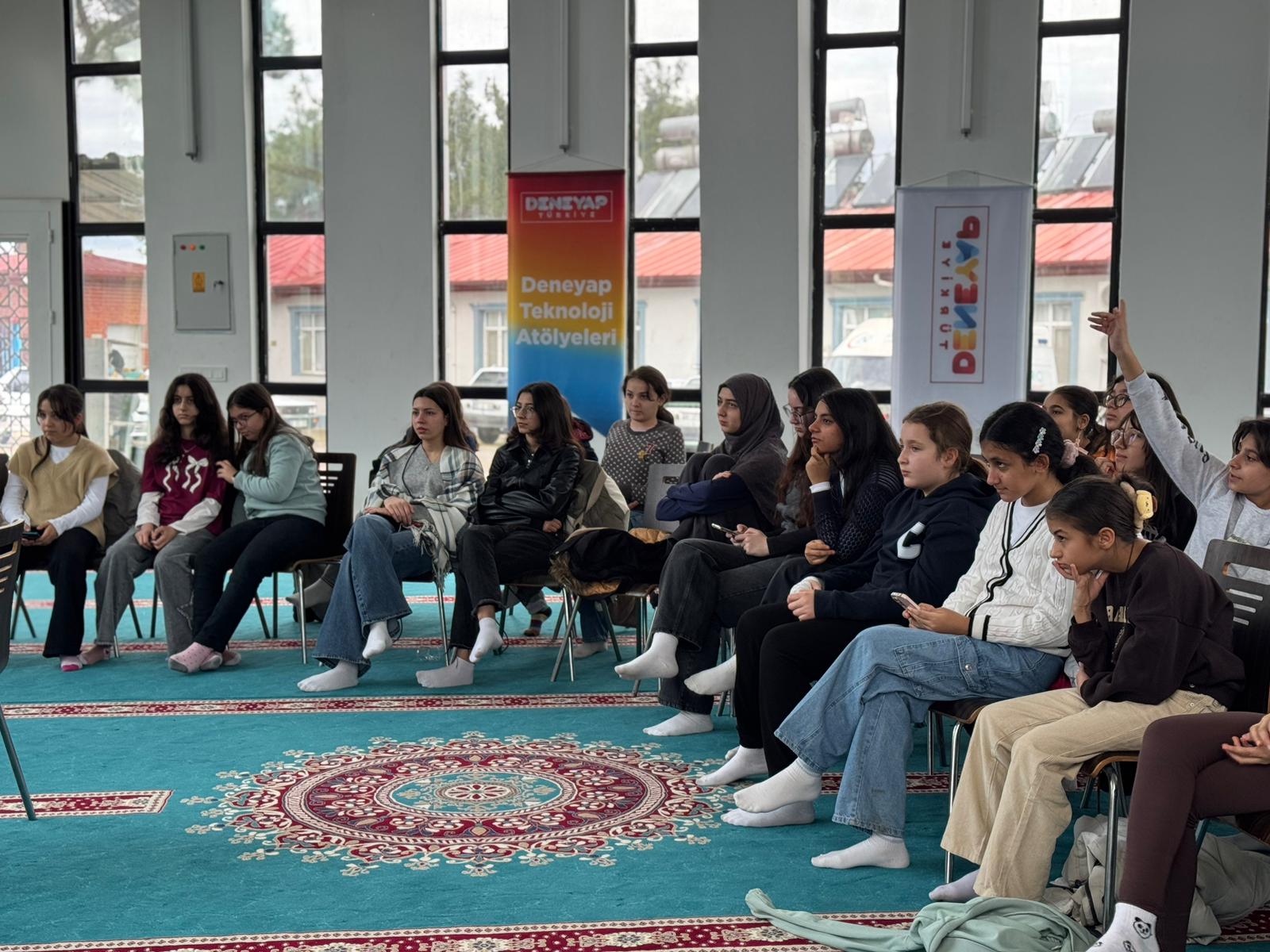 Deneyap Yarıyıl Kampı Aslantaş’ta 19 İlden Gençleri Buluşturdu1