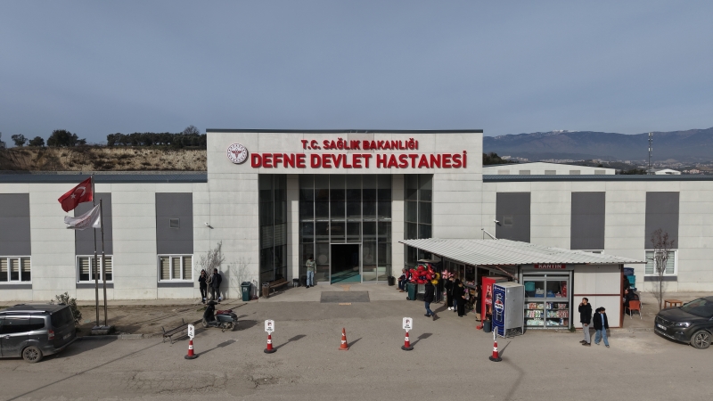 Deprem Sonrası Hatay’da 9 Yeni Devlet Hastanesi-1