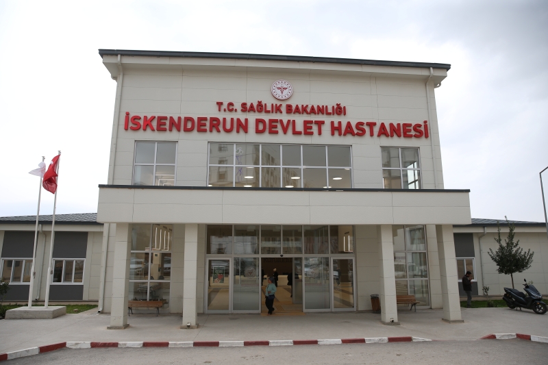 Deprem Sonrası Hatay’da 9 Yeni Devlet Hastanesi1