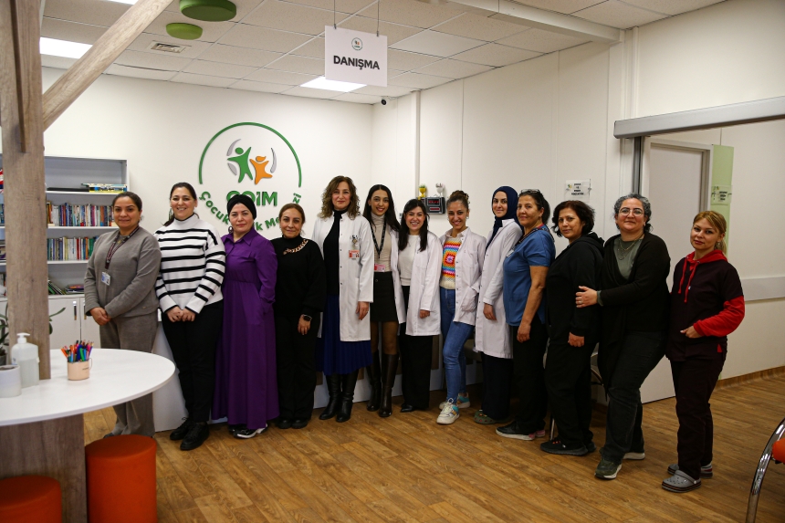 Depremzede Gençlere Çocuk İyilik Merkezi (3)