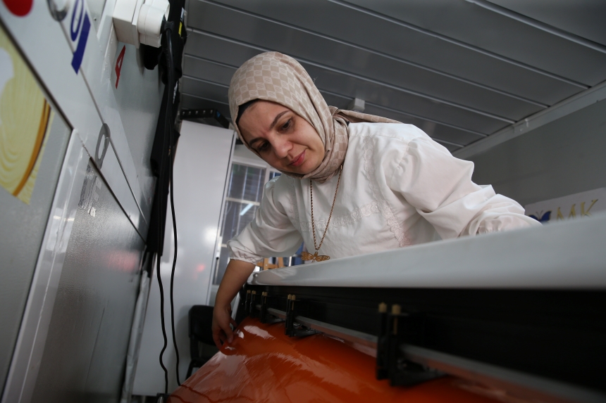 Depremzede Girişimcinin Azim Dolu