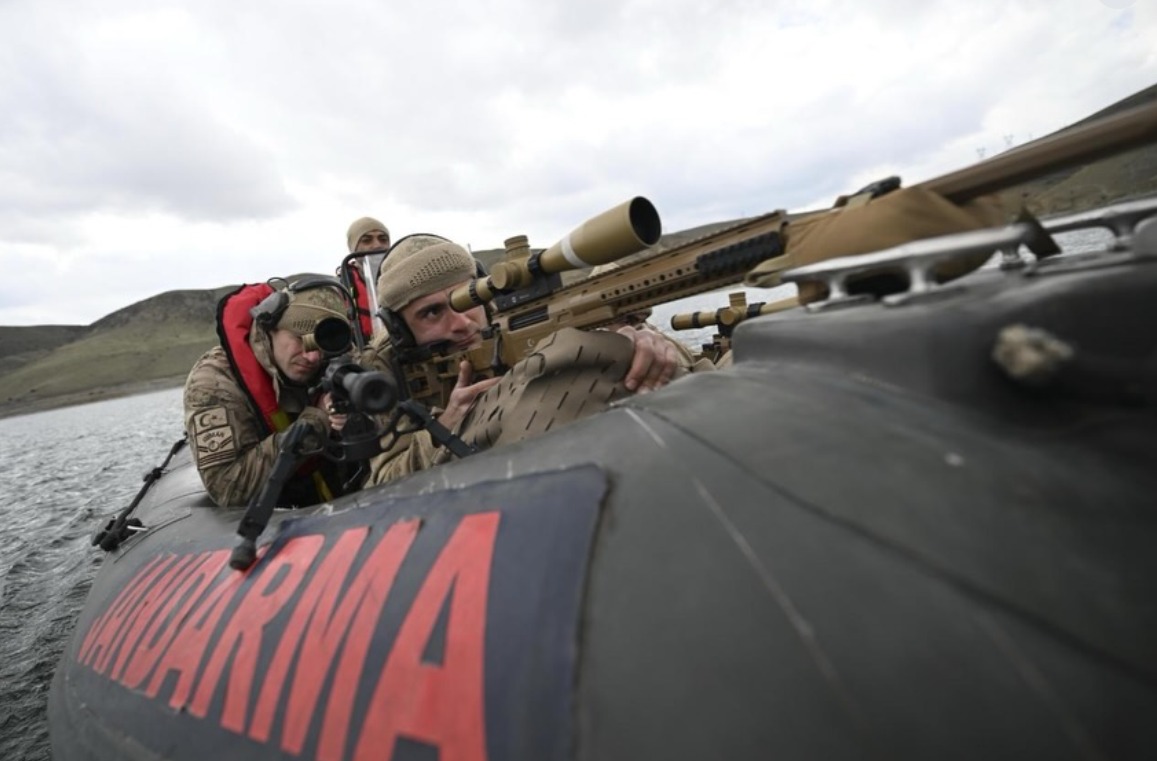 Derya Yanık Aa’nın ‘2025 Yılın Kareleri’ Fotoğrafları