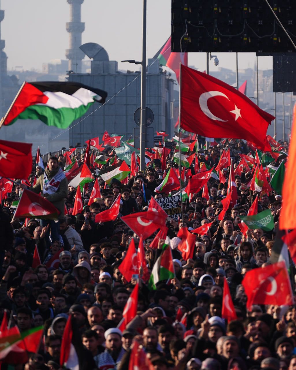 Derya Yanık Filistin Özgür