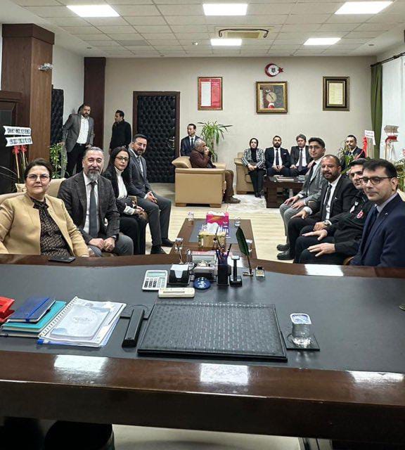 Derya Yanık’tan İl Müdürü Zafer Bektaş’a Hayırlı Olsun Ziyareti-1