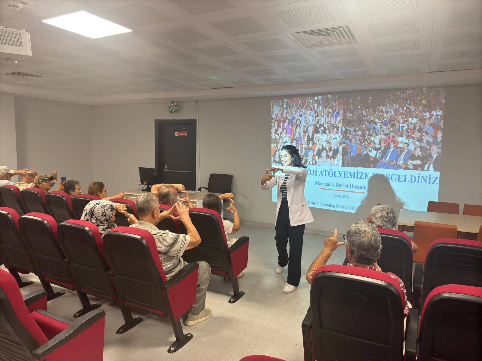 Devlet Hastanesi'nde Zihin Ve Beden Atölyesi-1